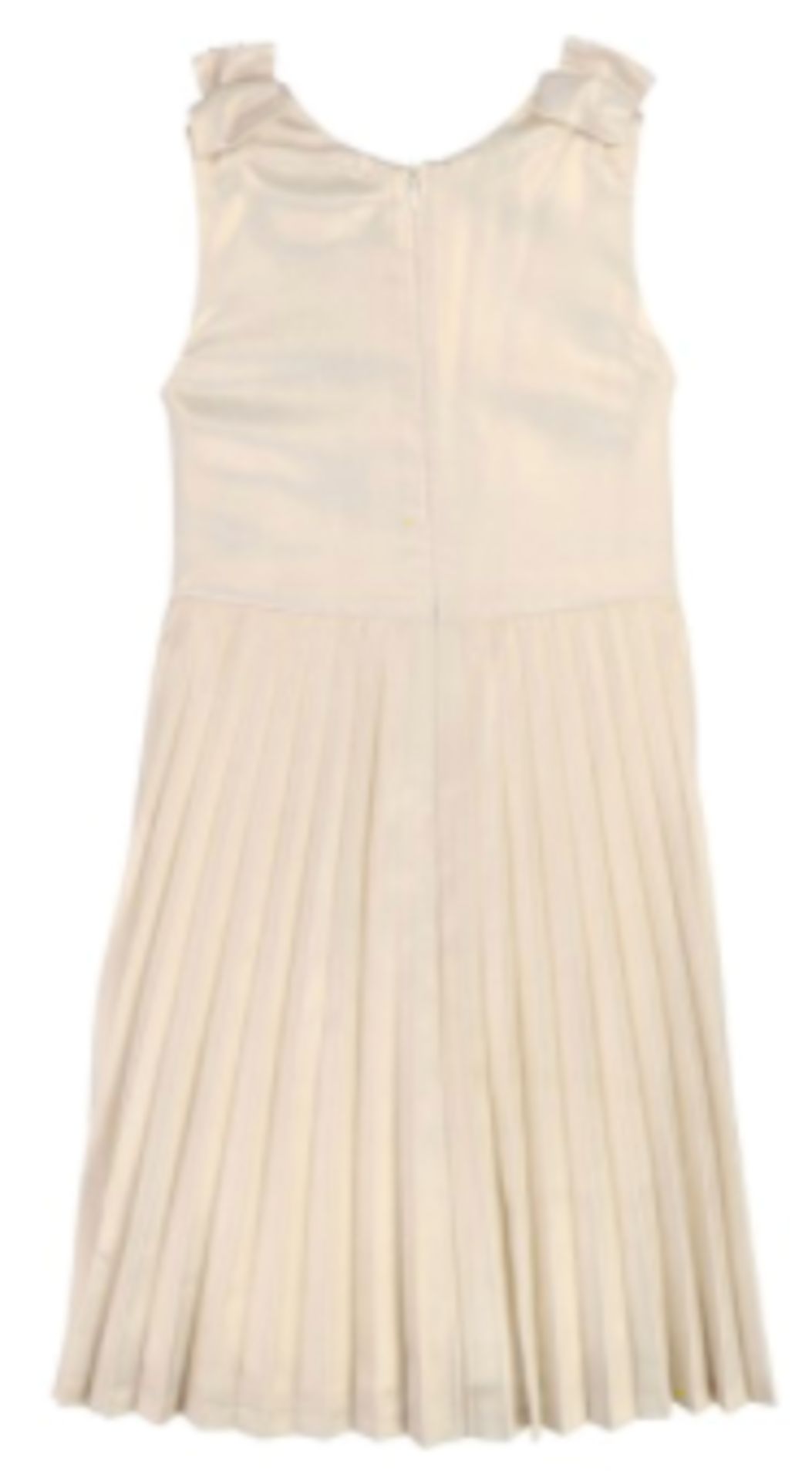 1 x BILLIEBLUSH Pleated Dress In A Pale Gold - New With Tags - Original Selling Price £75.00 - Si - Image 2 of 5