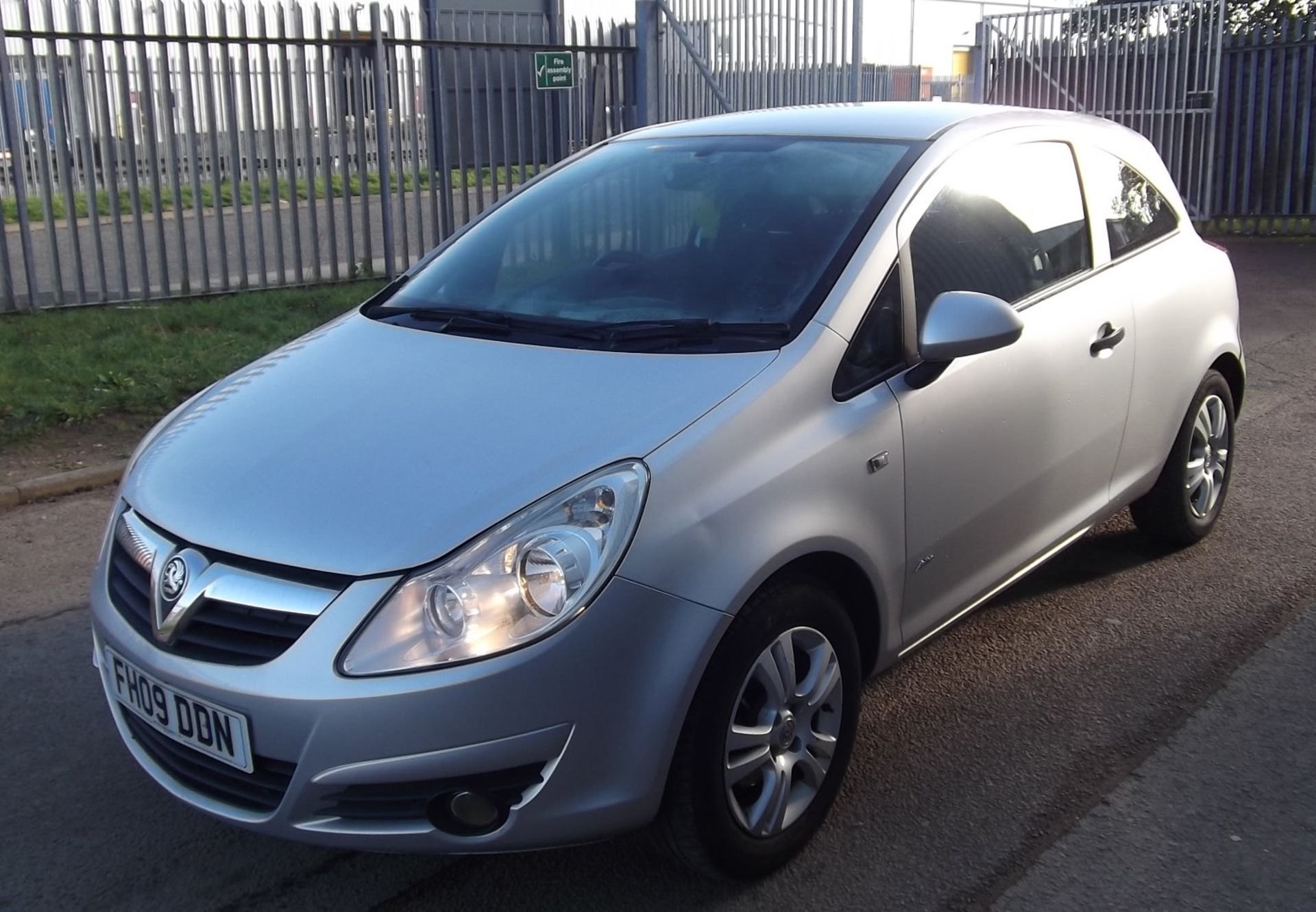 2009 Vauxhall Corsa 1.2 Active 3 Door Hatchback - CL505 - NO VAT ON THE HAMMER - Location: Corby, No