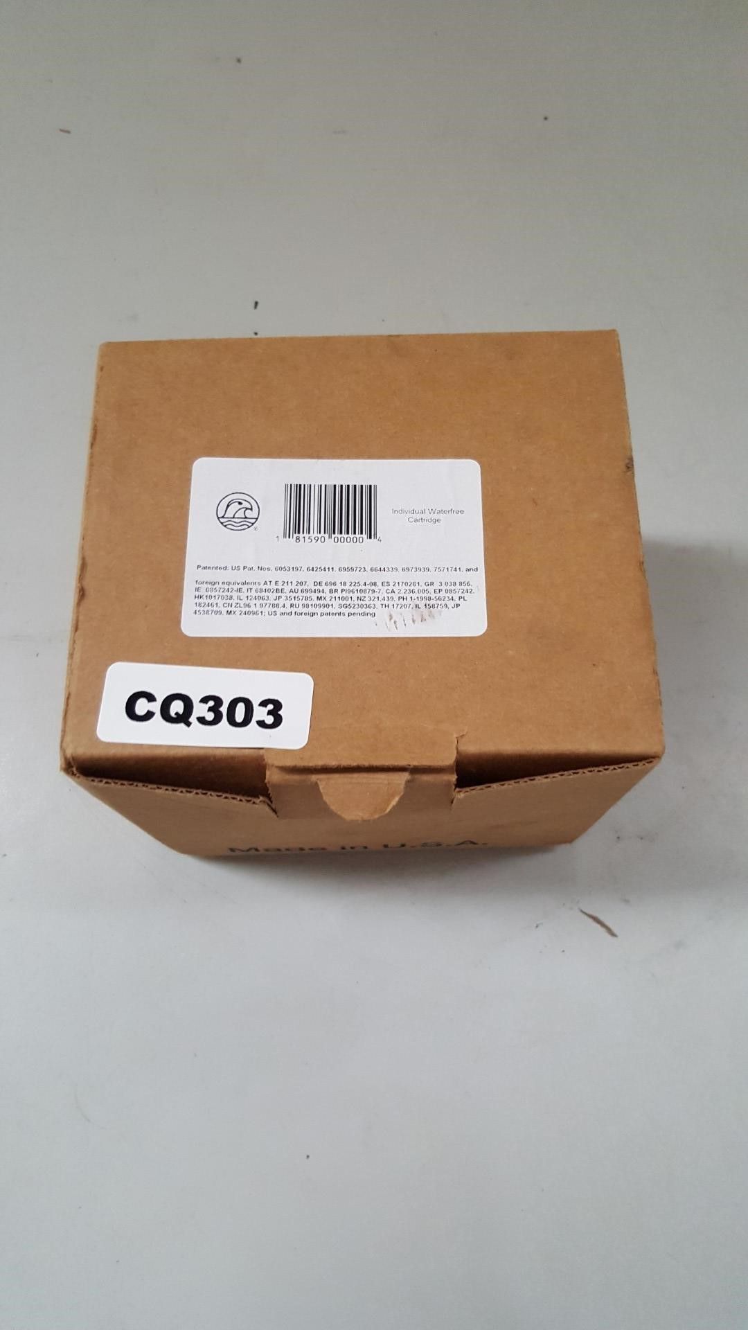 1 x Falcon Cartridge Urinal Filter Change - Ref CQ303 - Image 2 of 3
