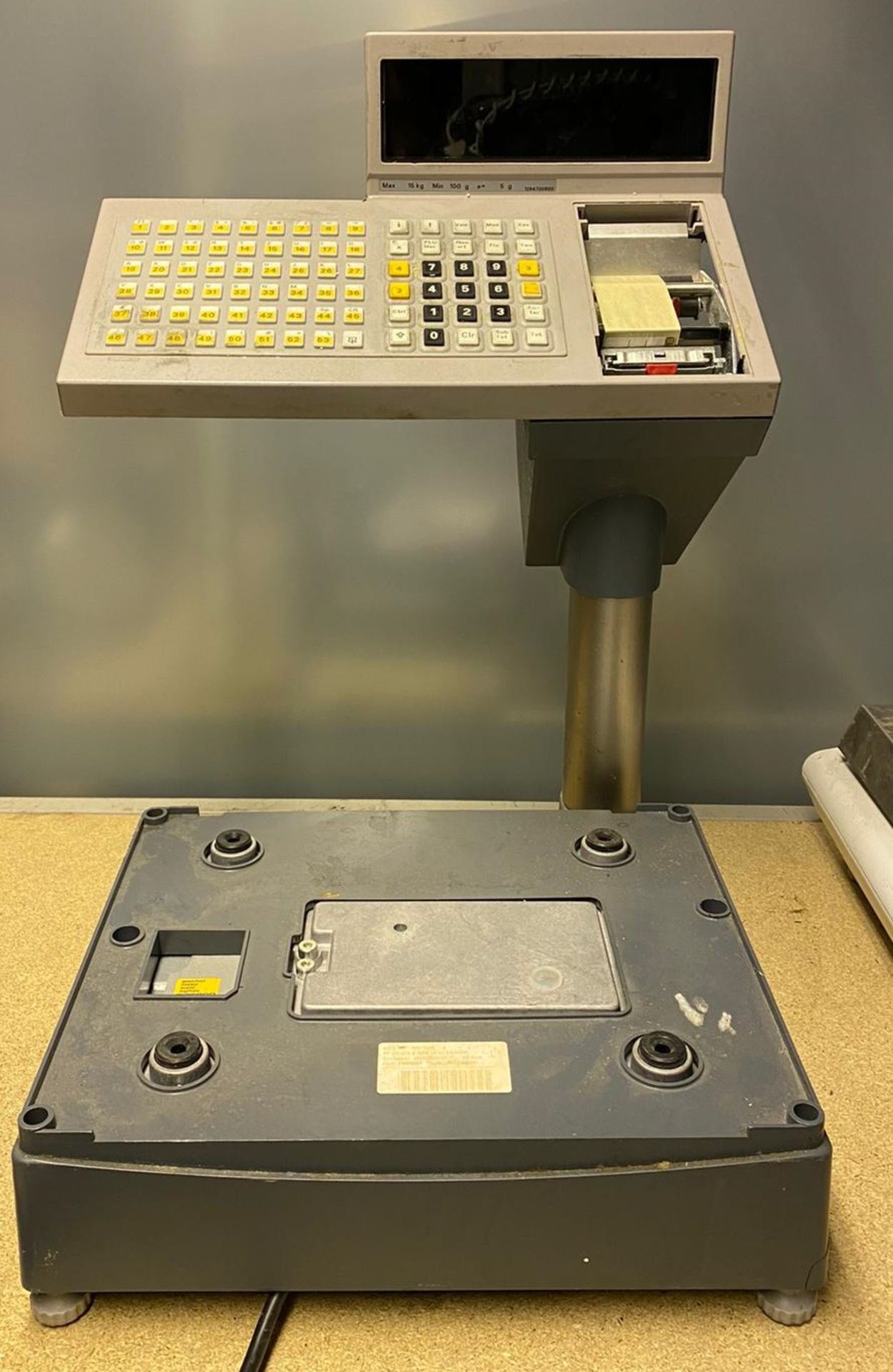1 x Bizerba SC-H 800 Basic Retail Weighing Scale - Used Condition - Location: Altrincham WA14 - - Image 8 of 9
