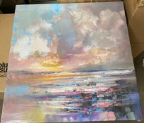 4 x Scott Naismith Canvas Prints (Listed Below) - New Stock - Location: Altrincham WA14 -