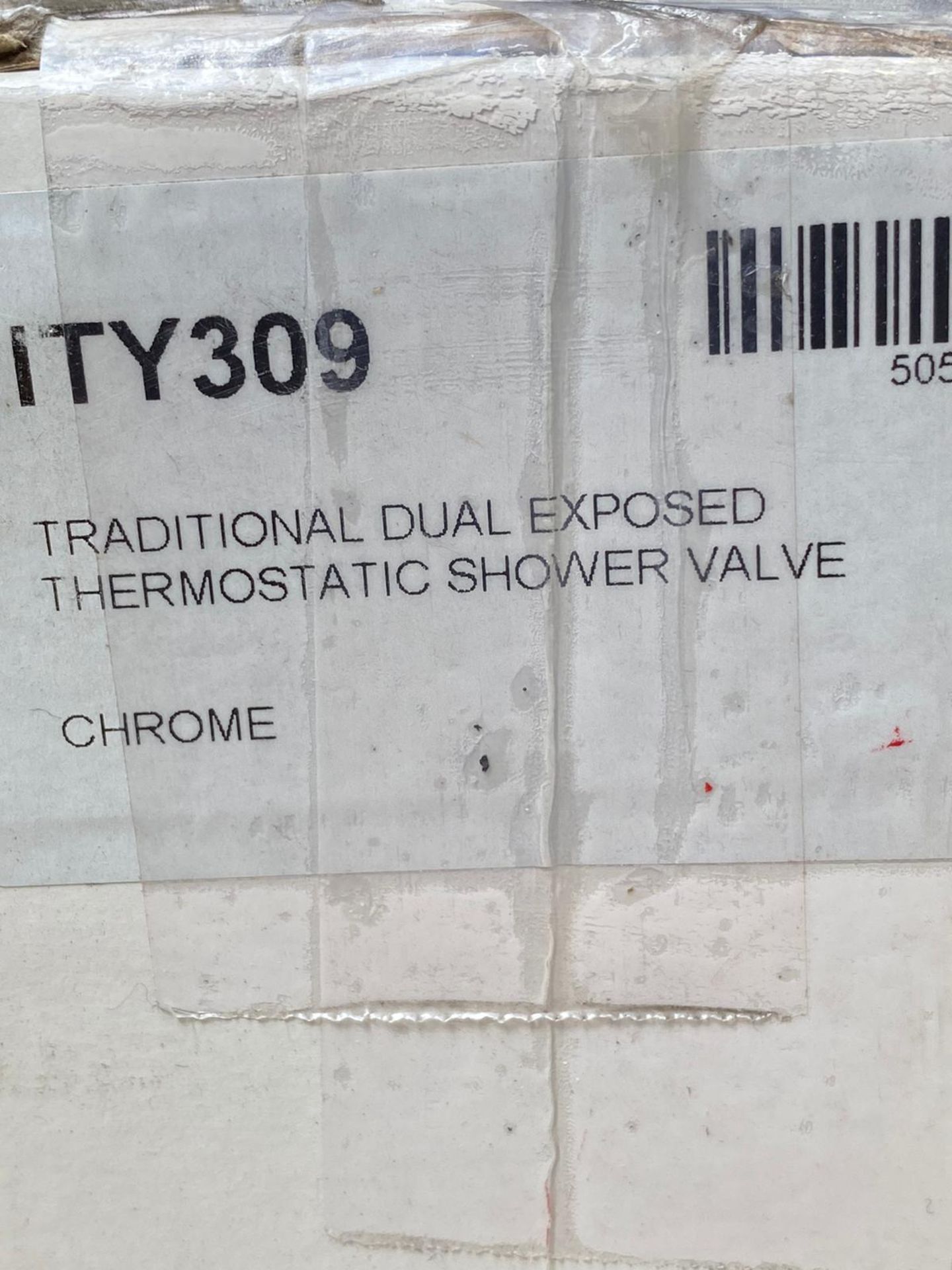 1 x Nuie Traditional Dual Exposed Thermostatic Shower Valve in Chrome - New Boxed Stock - - Image 4 of 4