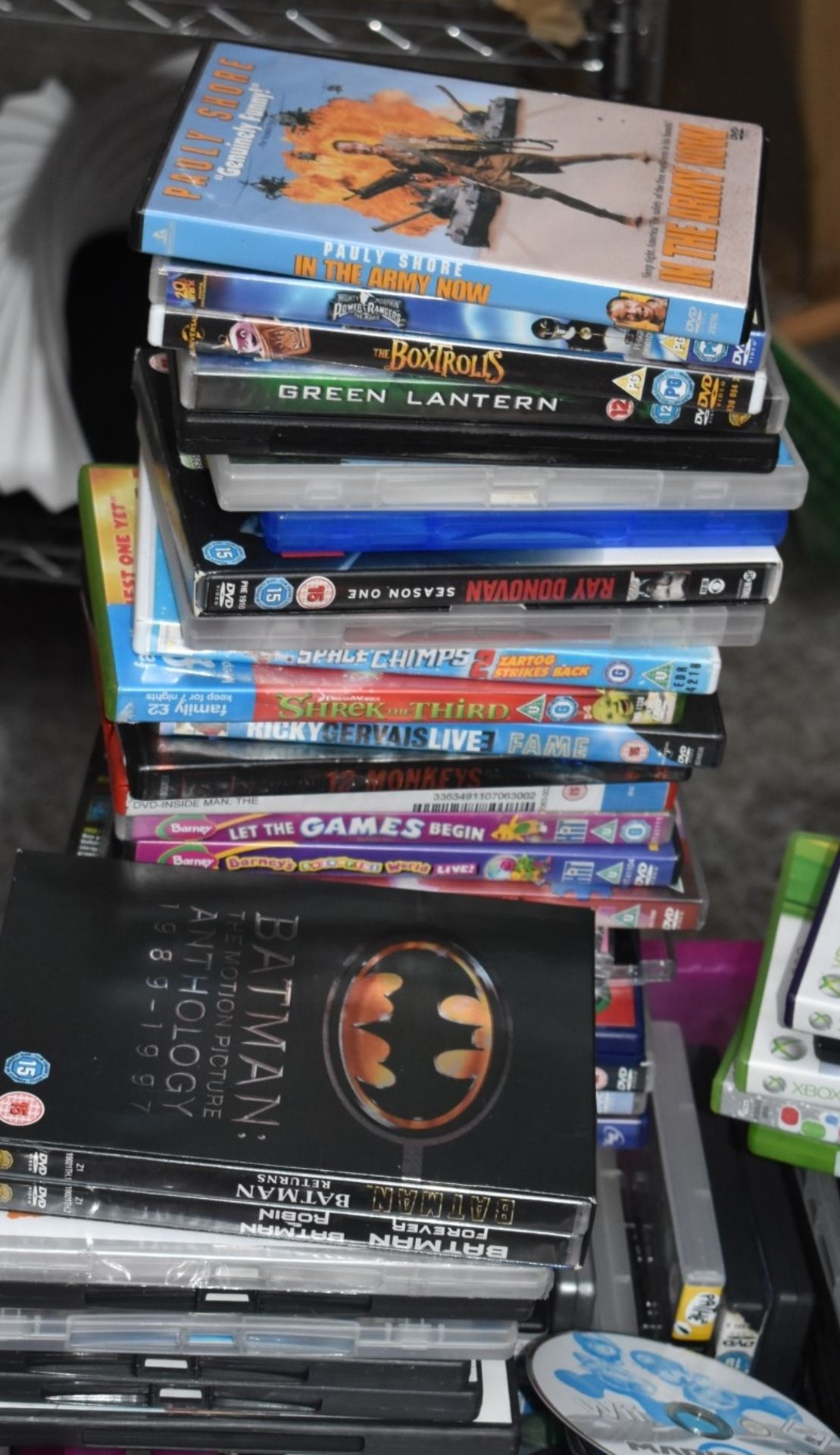 1 x Large Collection of DVD Films and Games - Plus Box Sets and Portable DVD Player - Ref: In2108 - Image 2 of 10