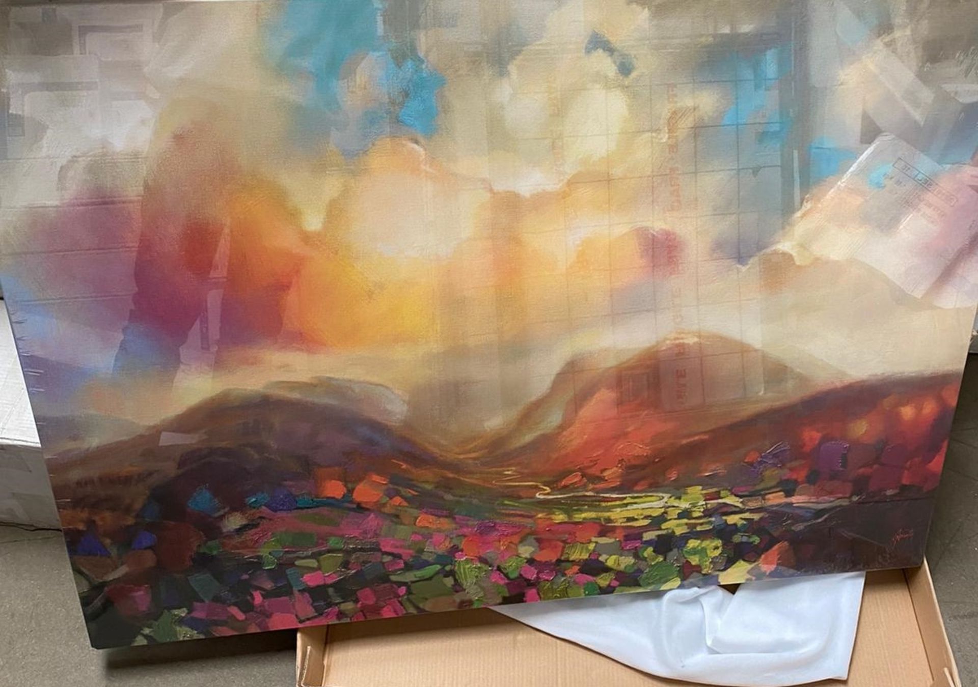 2 x Scott Naismtih Assorted Collection of Canvas Prints - New Stock - Location: Altrincham WA14 -