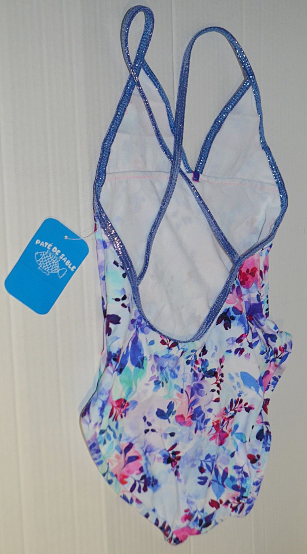 1 x PATE DE SABLE Swimsuit - New With Tags - Size: 10A - Ref: BPMTO9 - CL580 - NO VAT ON THE HAMM - Image 2 of 3