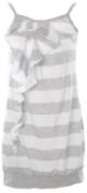 1 x NONO Dress Striped - New With Tags - Size: 12A - Ref: 20190259-15013 - CL580 - NO VAT ON THE HAM
