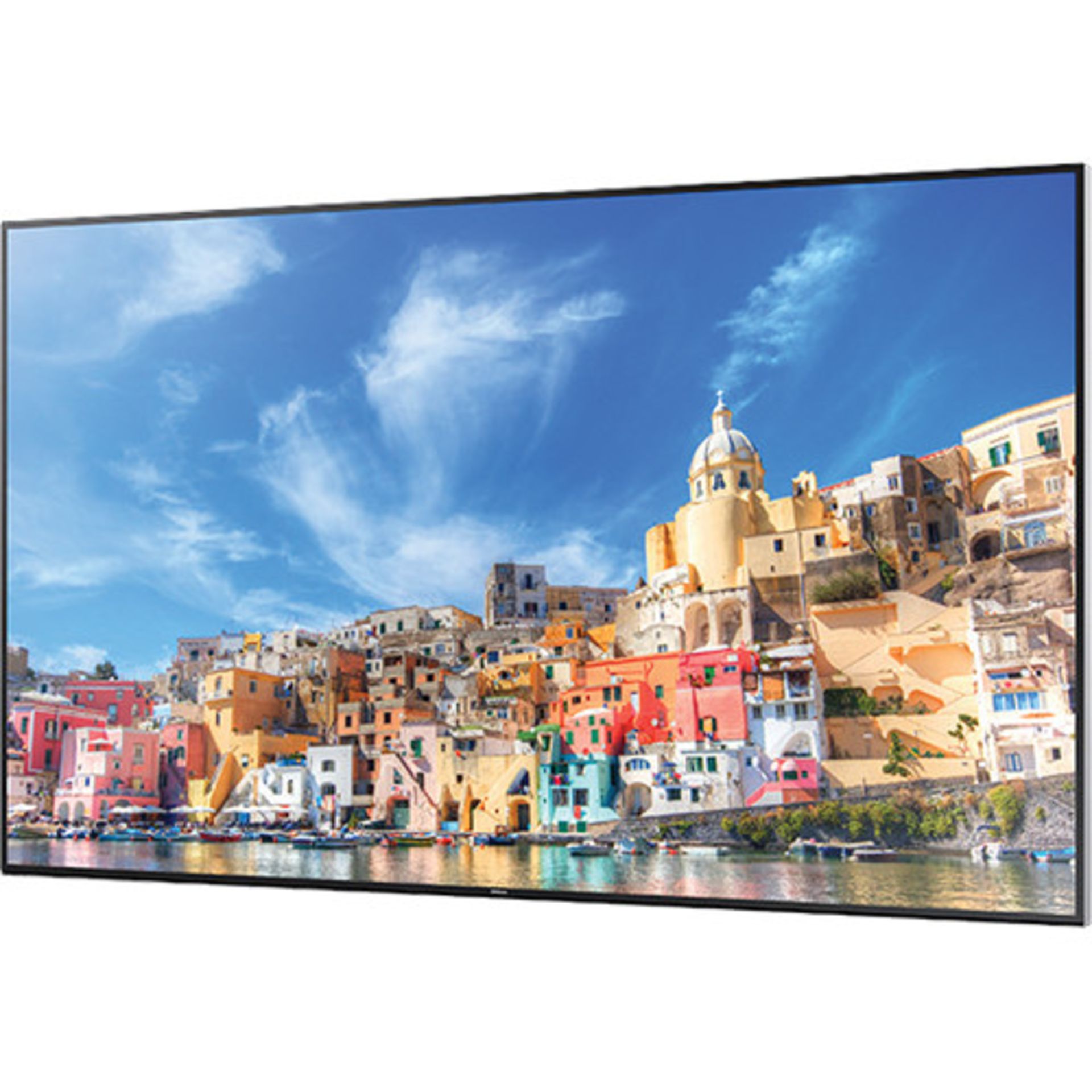 1 x Samsung QM85D Professional 85 Inch Commercial 4K LED Monitor - CL555 - Ref: WL197 - Location: