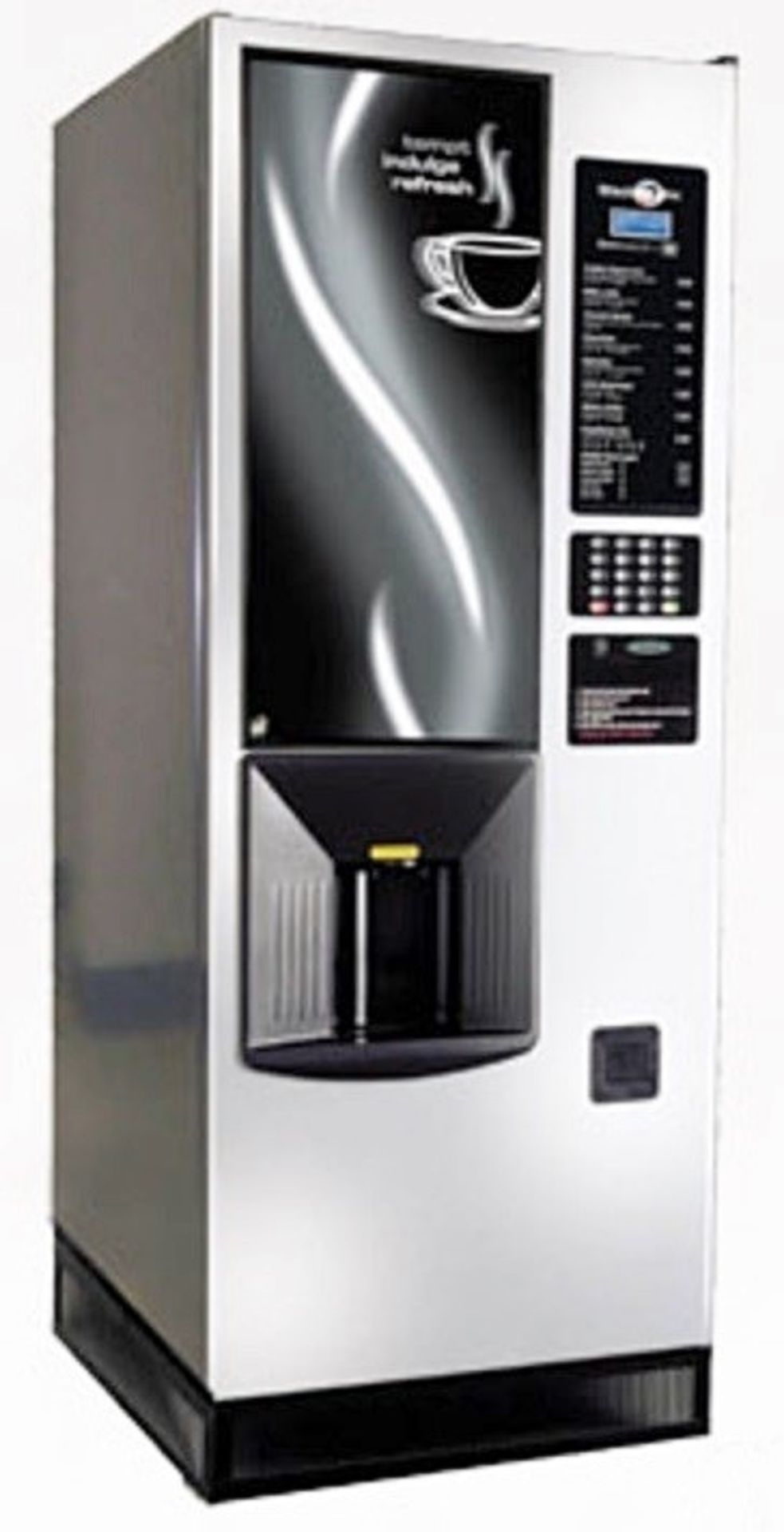 1 x Westomatic Solo Encore LX Hot Drink Vending Machine With Sim Logic - Ref: M390