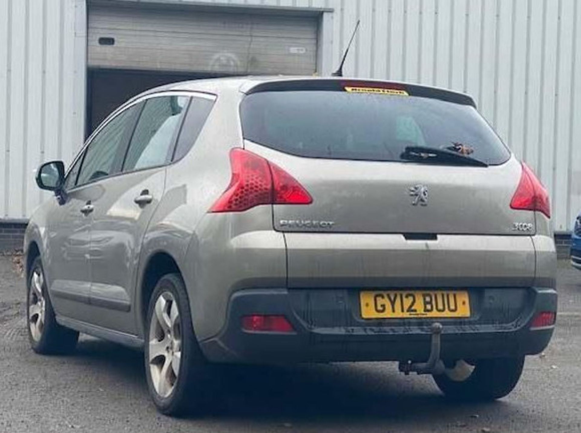 2012 Peugeot 3008 1.6 HDi Active SUV 5dr MPV - CL505 - NO VAT ON THE HAMMER - Image 2 of 11