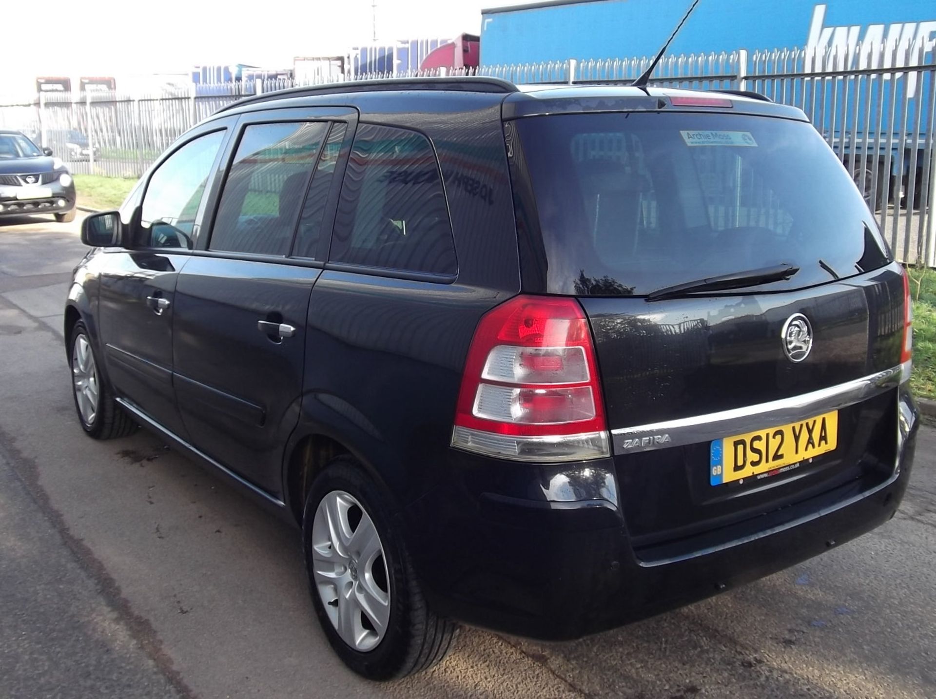 2012 Vauxhall Zafira 1.7 Cdti Exclusive 5 Door MPV - CL505 - NO VAT ON THE HAMMER - Location: Corby, - Image 17 of 17