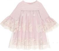 1 x ABEL & LULA Dress Pink - New With Tags - Size: 5 - Ref: 5530 - CL580 - NO VAT ON THE HAMMER