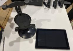 1 x Windows Iropro 10.1 Inch Tablet with Adjustable Stand-Used Condition - Location: Altrincham WA14