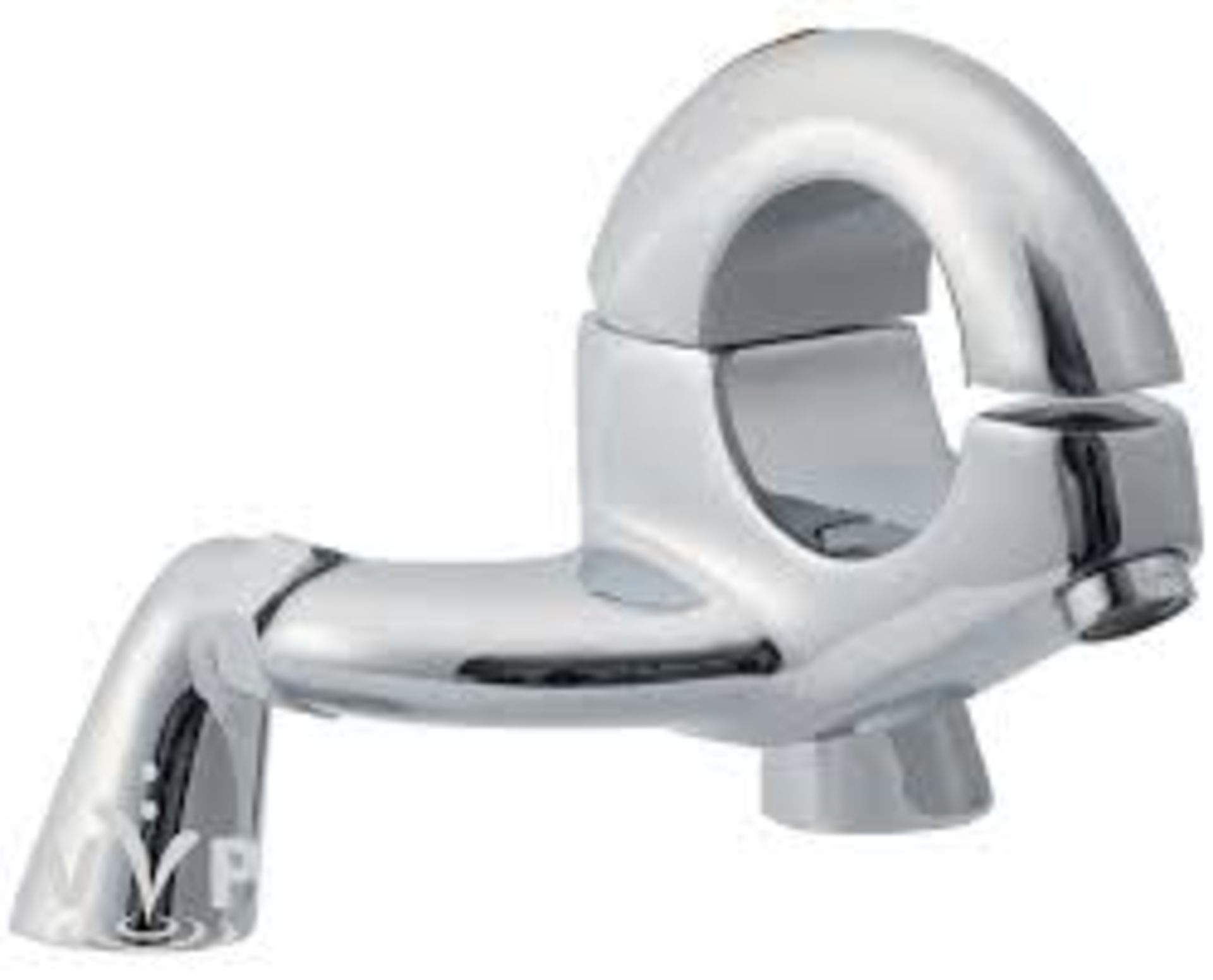 1 x Hudson Reed Hola Bath Filler in Chrome - Code: PC303 -New Boxed Stock- Location: Altrincham WA14