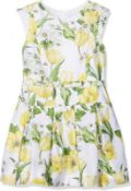 1 x MAYORAL Dress "Tulips" - New With Tags - Size: 6 - Ref: 3934 - CL580 - NO VAT ON THE HAMMER - Lo