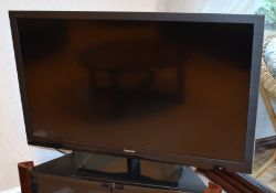 1 x Toshiba 47 Inch LCD Television With DVD Player and Video Recorder - Model Number 47VL863 - -