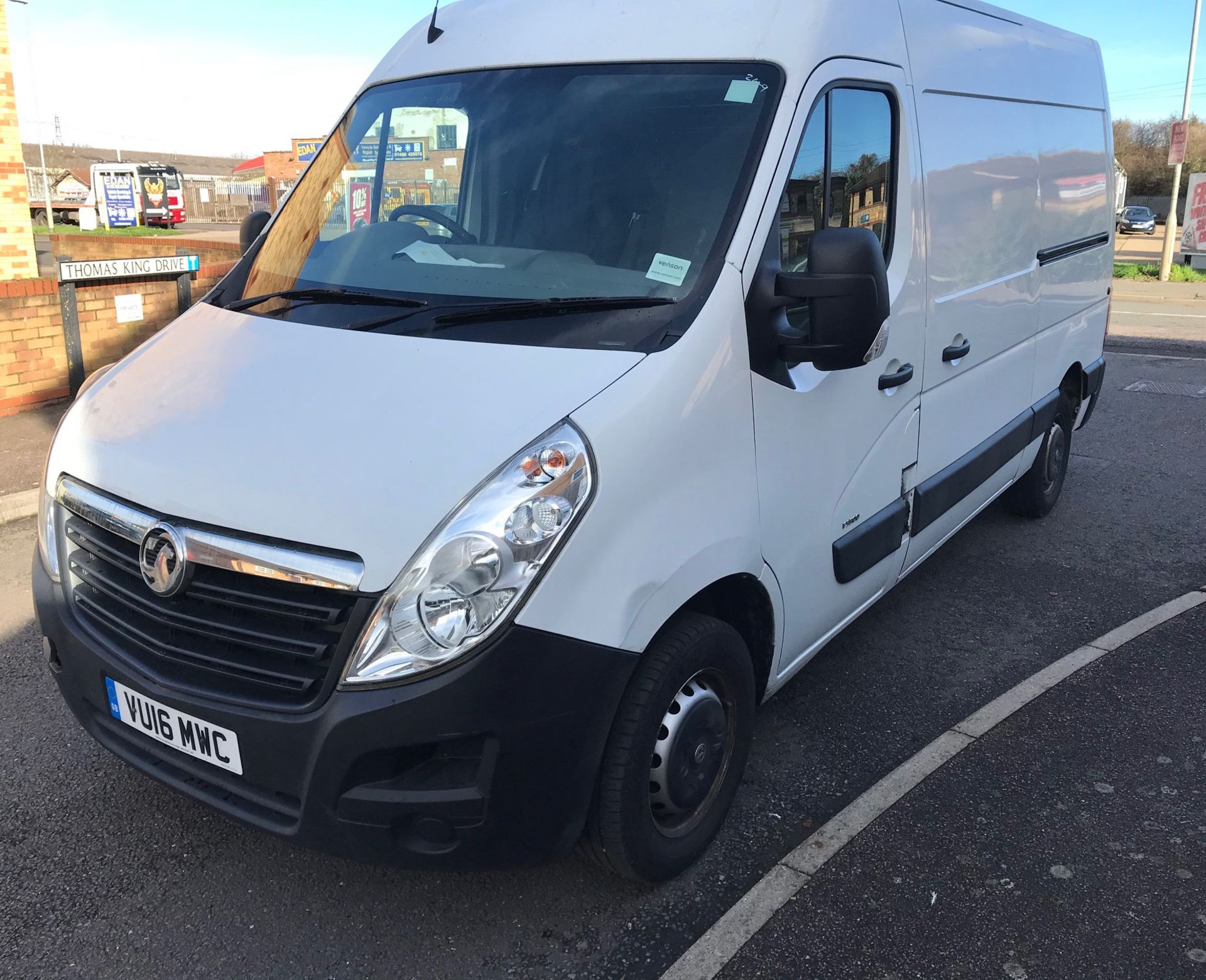 2016 Vauxhall Movano F3500 L2H2 2.2 Cdti Panel Van - Image 2 of 14