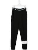 1 x DKNY Joggers - New With Tags - Size: 8A - Ref: D24683 - CL580 - NO VAT ON THE HAMMER - Location:
