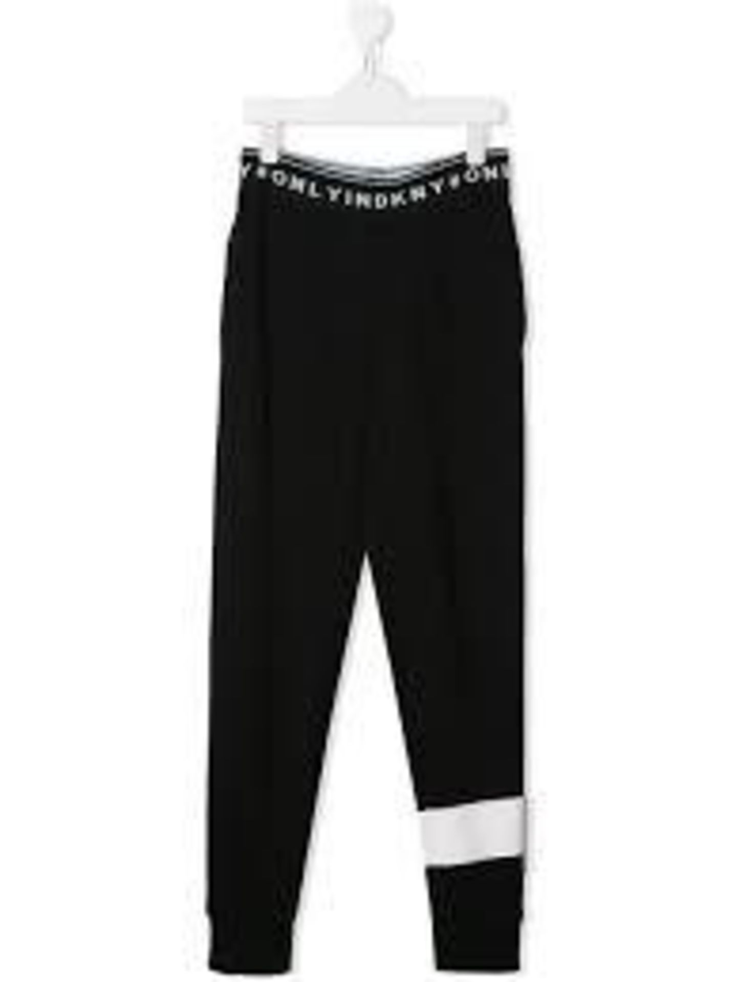 1 x DKNY Joggers - New With Tags - Size: 8A - Ref: D24683 - CL580 - NO VAT ON THE HAMMER - Location: