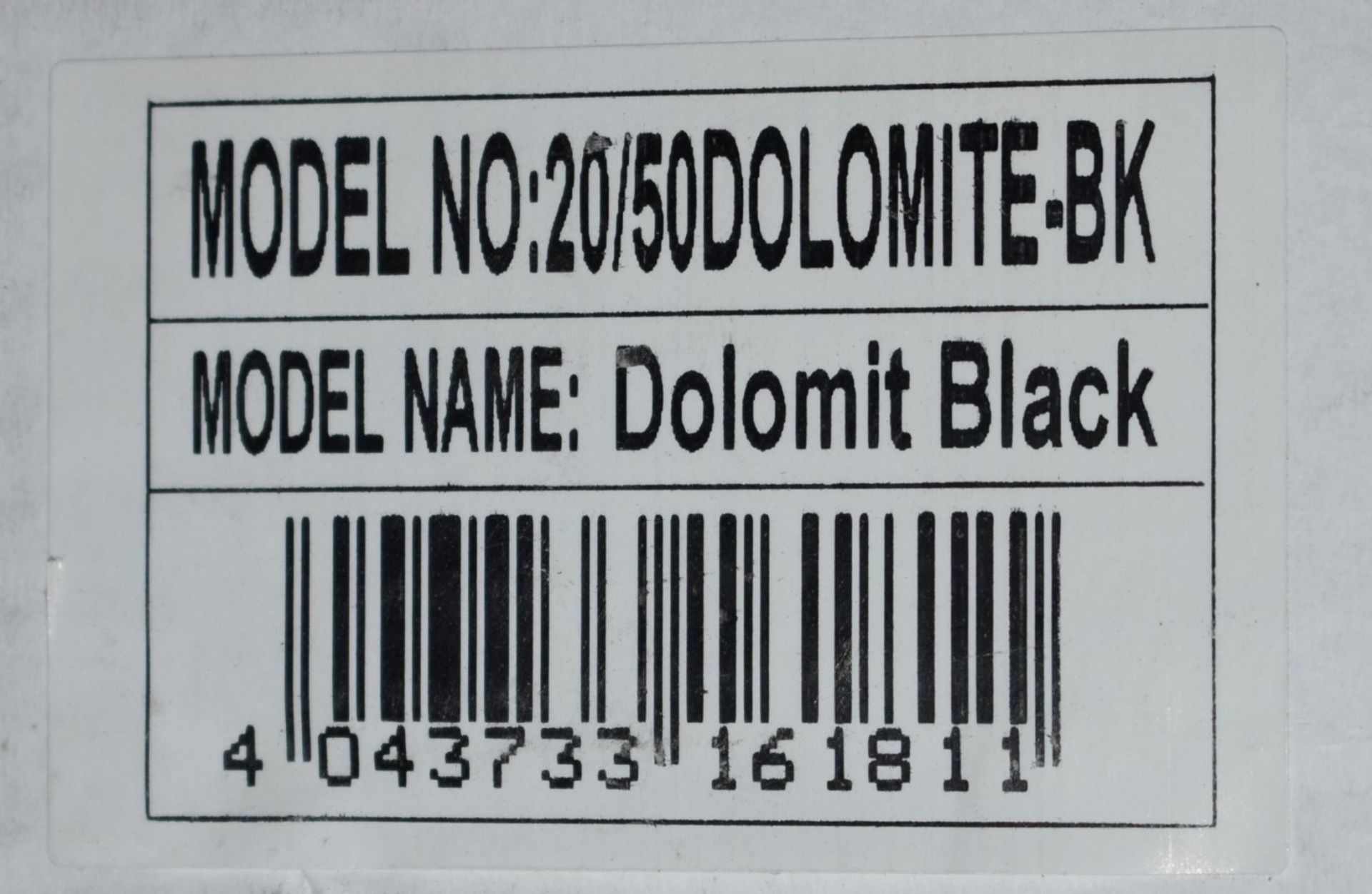 18 x Boxes of RAK Porcelain Floor or Wall Tiles - Dolomite Black - 20 x 50 cm Tiles Covering a Total - Image 6 of 9