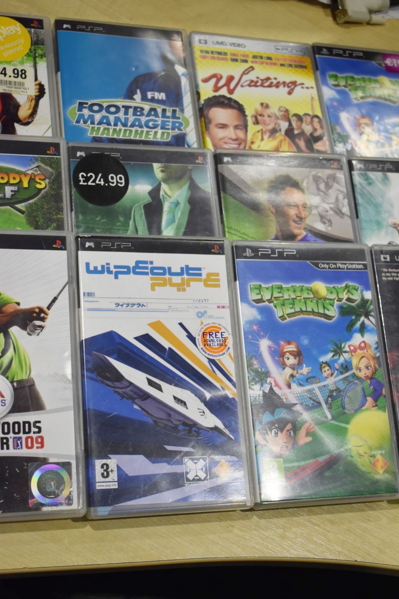 Assorted Lot of Sony PSP Handheld Games Console Games and Films - Includes 18 Games and Films Plus - Image 4 of 14