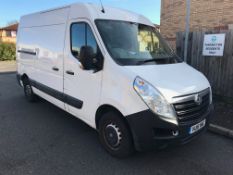 2016 Vauxhall Movano F3500 L2H2 2.2 Cdti Panel Van