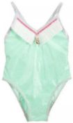 1 x PATE DE SABLE Swimsuit - New With Tags - Size: 12A - Ref: BSUSI9 - CL580 - NO VAT ON THE HAMM