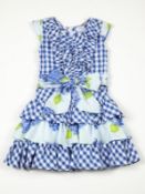 1 x A DEE Dress "Hydrangea" - New With Tags - Size: 5M - Ref: S181714 6200 - CL580 - NO VAT ON THE H