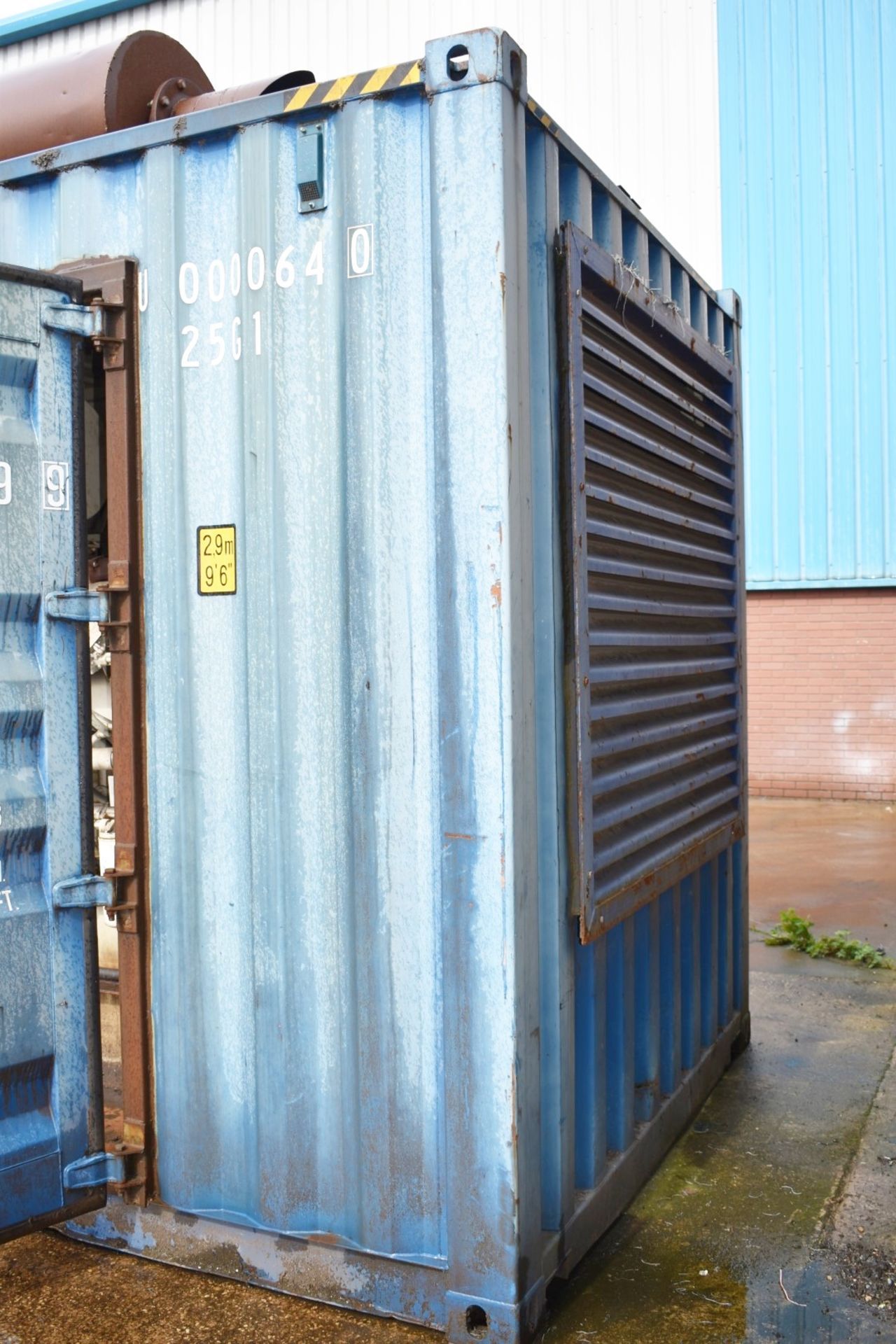 1 x Puma 1000kw Generator With Doorman Engine - Housed in 20ft Shipping Container - CL547 - No VAT - Image 3 of 28