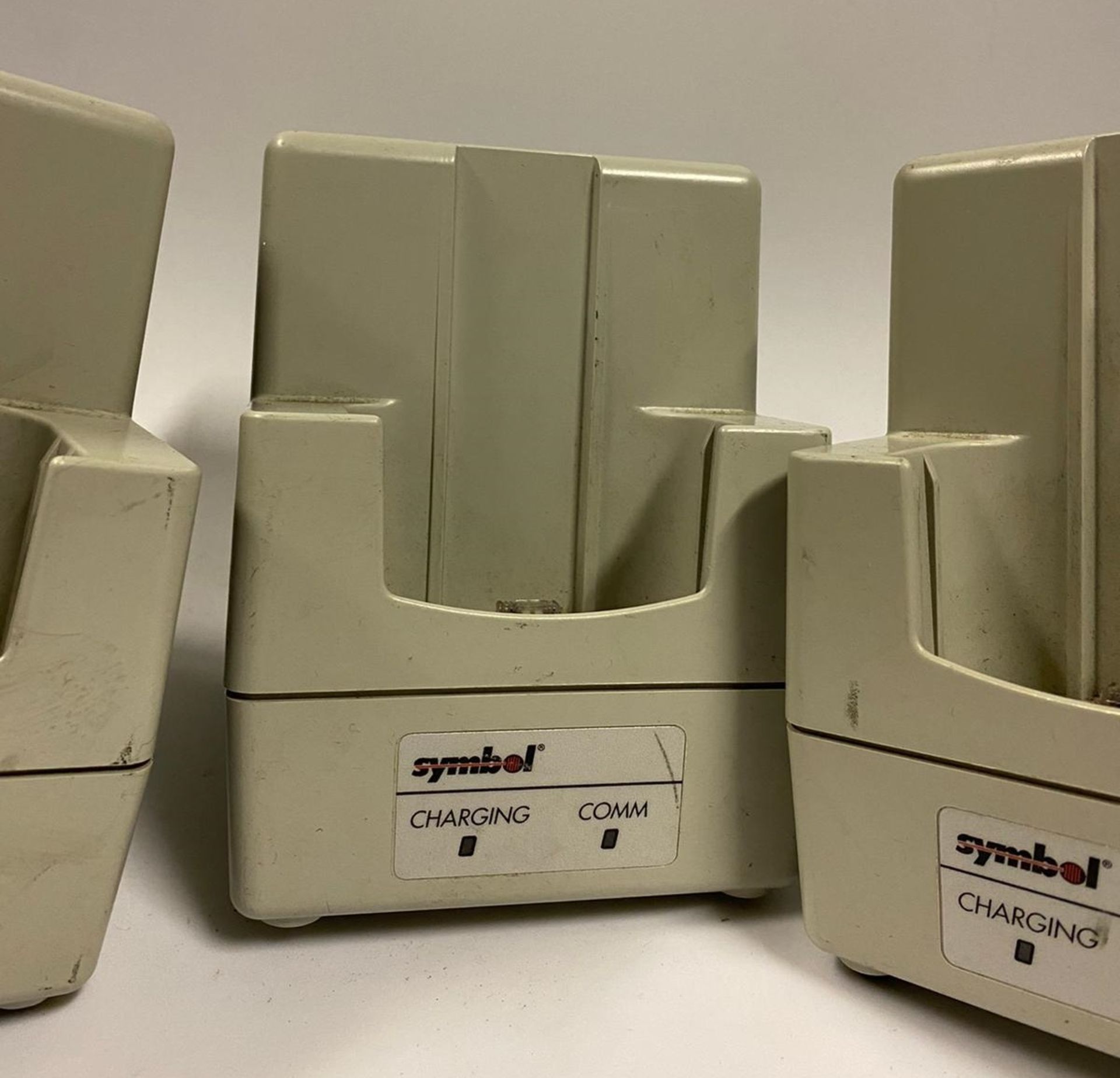 3 x Symbol Charging Cradles for Symbol PDT 3100 Scanner - Used Condition - Location: Altrincham WA14 - Image 3 of 4