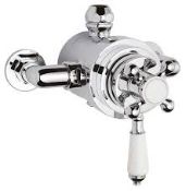 1 x Dual Thermostatic Shower Valve Only - Code: VQDUAL2 - New Stock - Location: Altrincham WA14 -