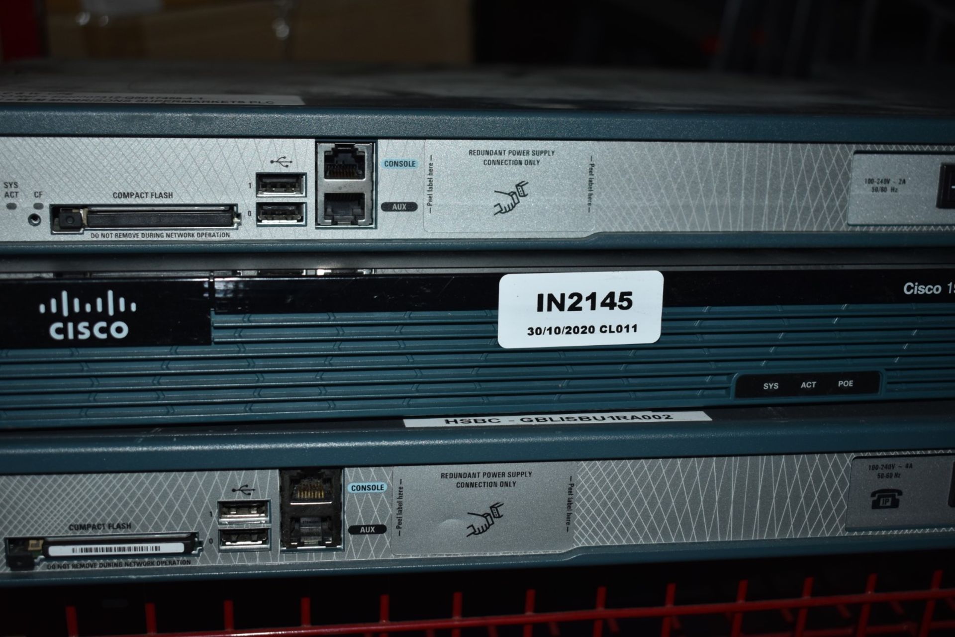 3 x Cisco Network Items - Ref: In2145 - WH1 - CL011 - Location: Altrincham WA14 - Image 3 of 5