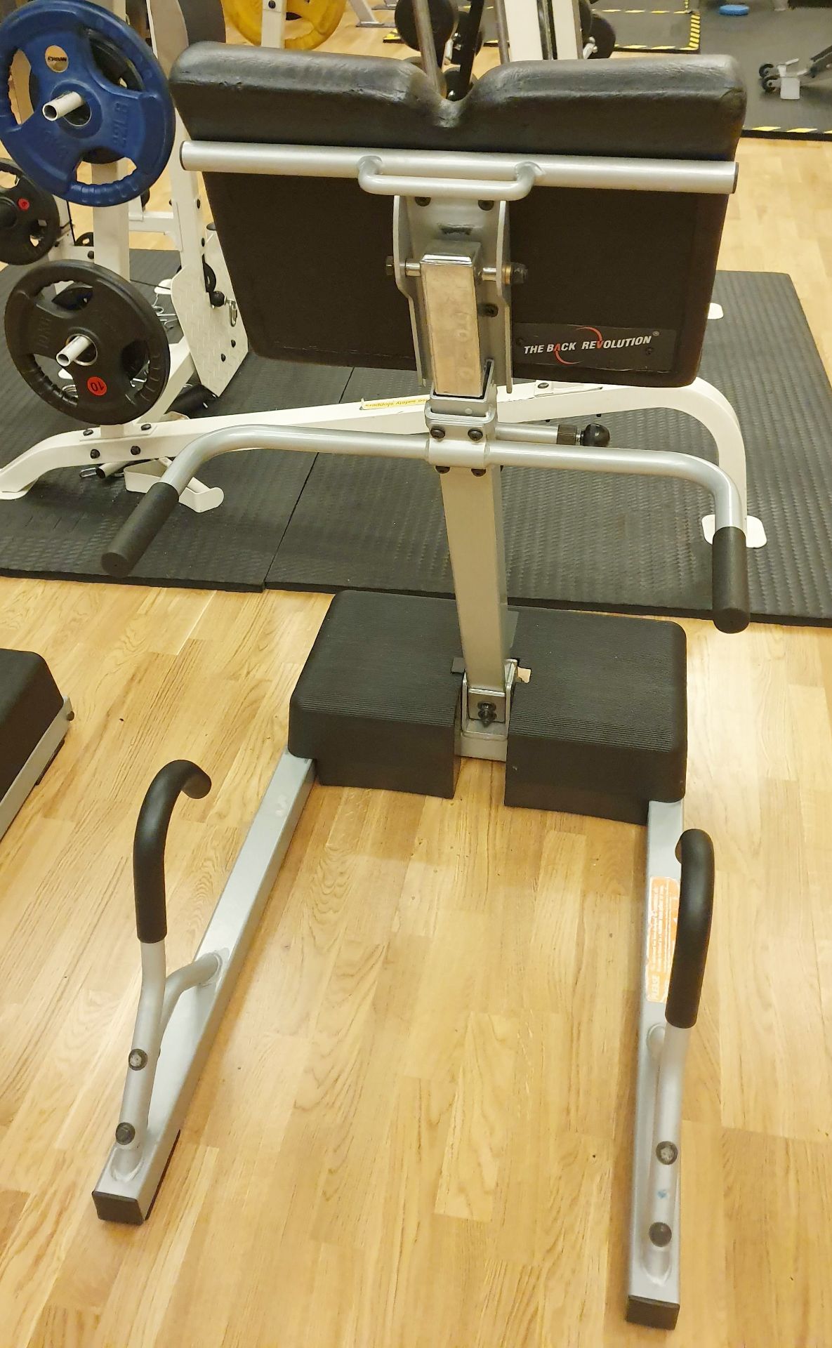 1 x Back Revolution Exercise Stretching Gym Machine - CL552 - Location: Altrincham WA14 - Image 7 of 8