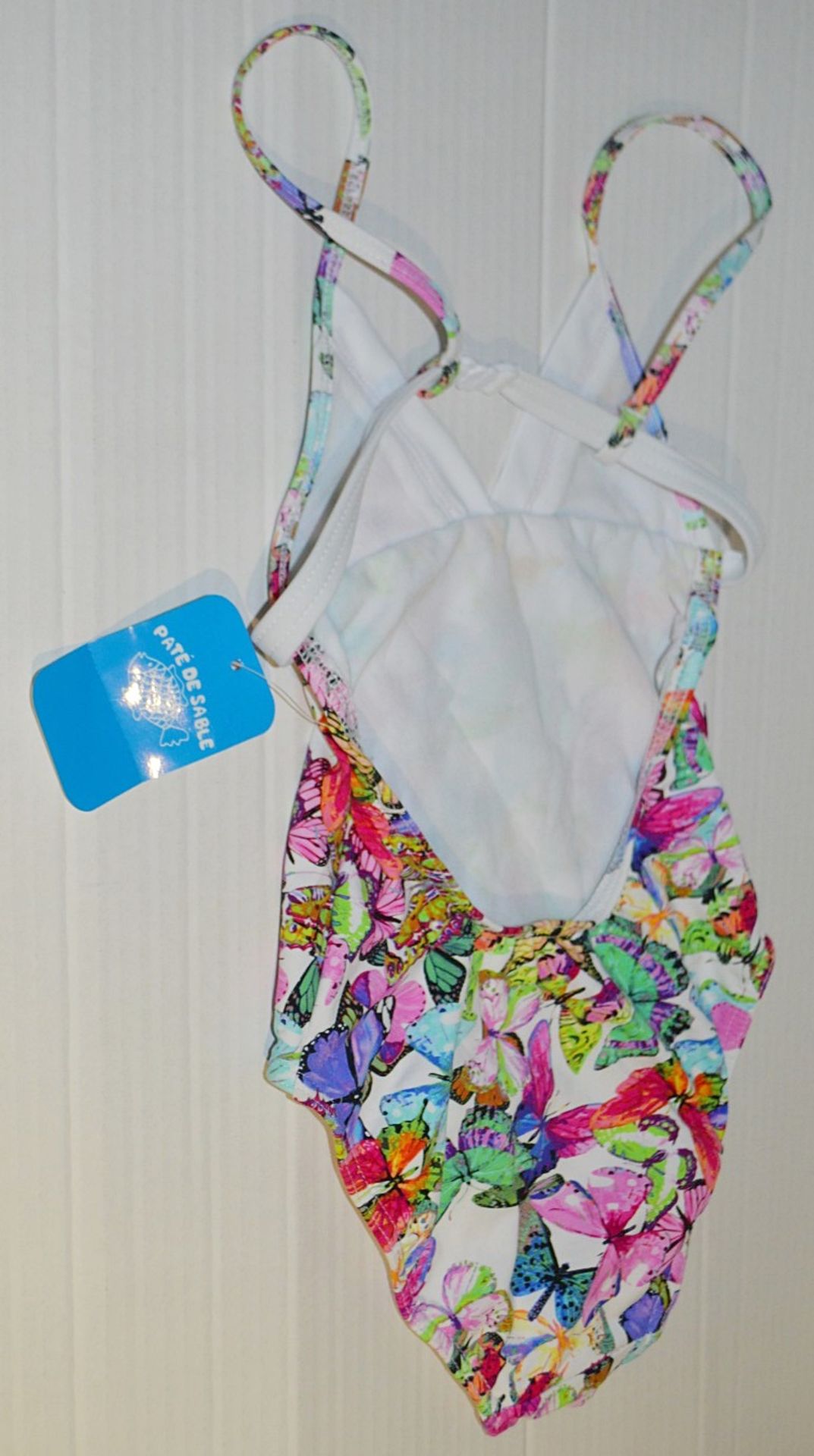 1 x PATE DE SABLE Swimsuit - New With Tags - Size: 6A - Ref: BAGABU8 - CL580 - NO VAT ON THE HAMM - Image 2 of 3
