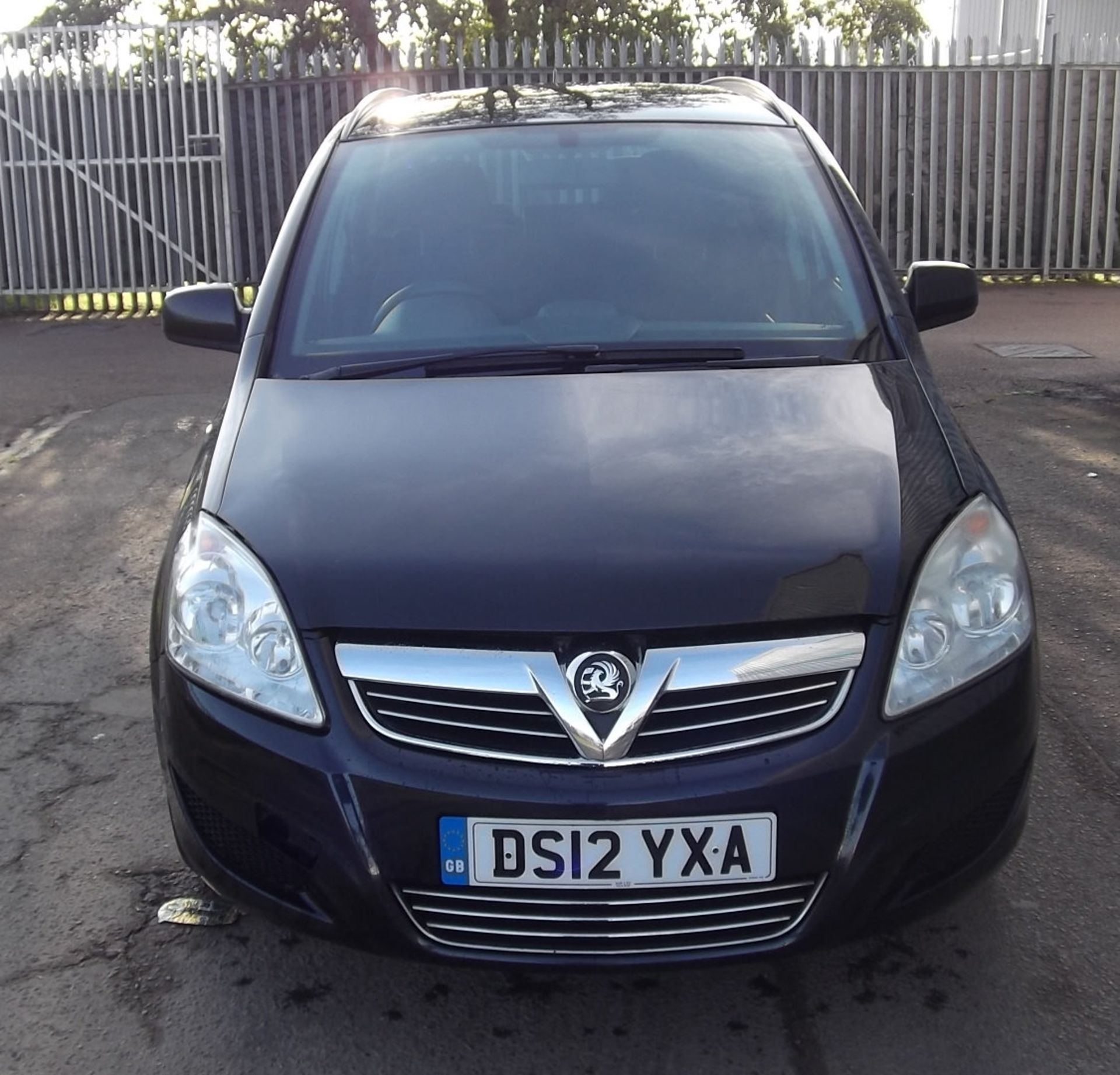 2012 Vauxhall Zafira 1.7 Cdti Exclusive 5 Door MPV - CL505 - NO VAT ON THE HAMMER - Location: Corby, - Image 2 of 17