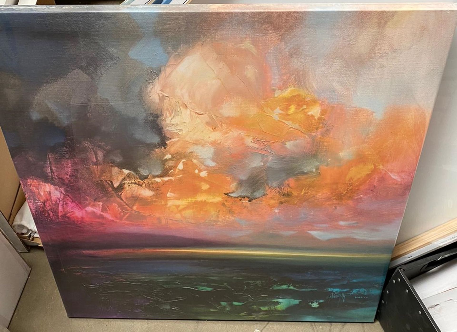 2 x Scott Naismtih Assorted Collection of Canvas Prints - New Stock - Location: Altrincham WA14 - - Image 4 of 5