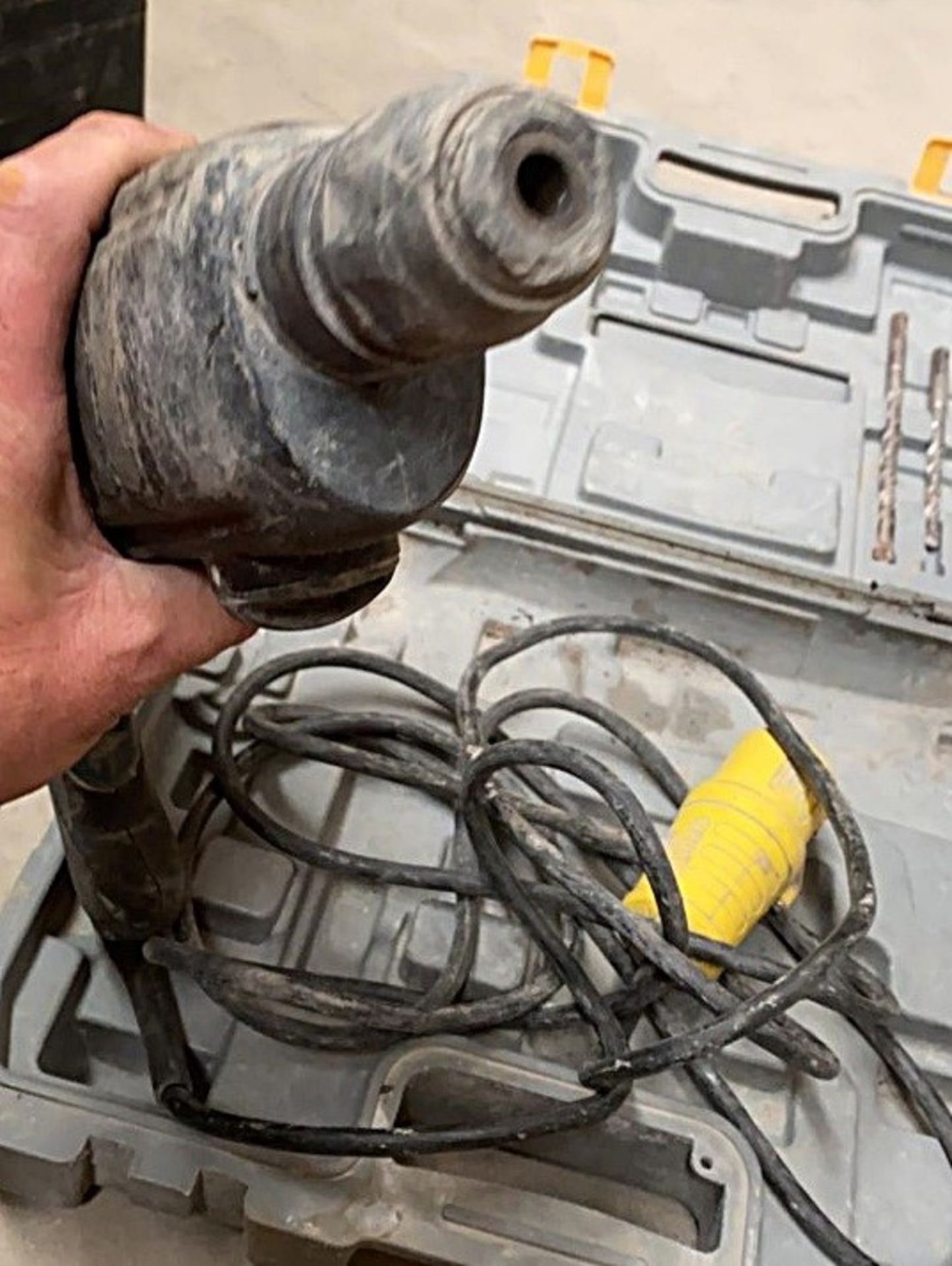 1 x Ryobi 110V Impact Drill - Used, Recently Removed From A Working Site - CL505 - Ref: TL027 - - Image 2 of 5
