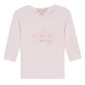 1 x LILI GAUFRETTE L/Sleeve Top Pink - New With Tags - Size: 2A - Ref: GP10061 - CL580 - NO VAT ON T