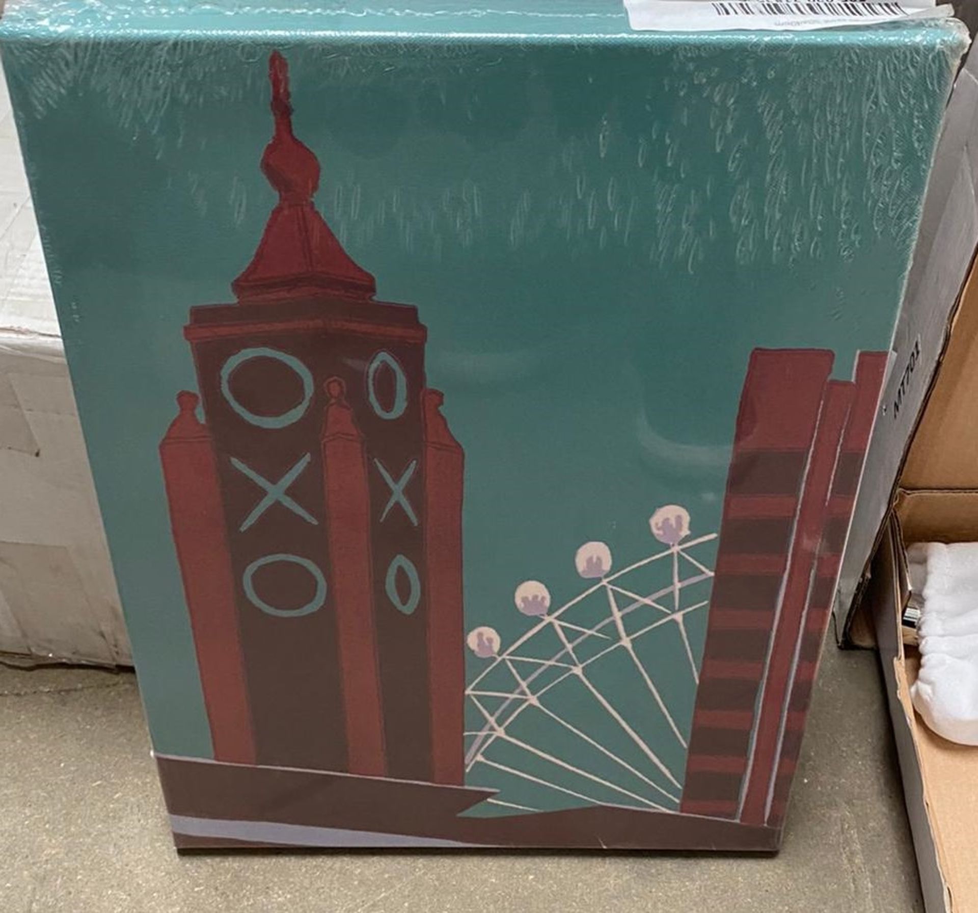 3 x Assorted Selection of City Canvas Prints from Summer Thornton and Jennie Ing - New Stock - - Image 6 of 6