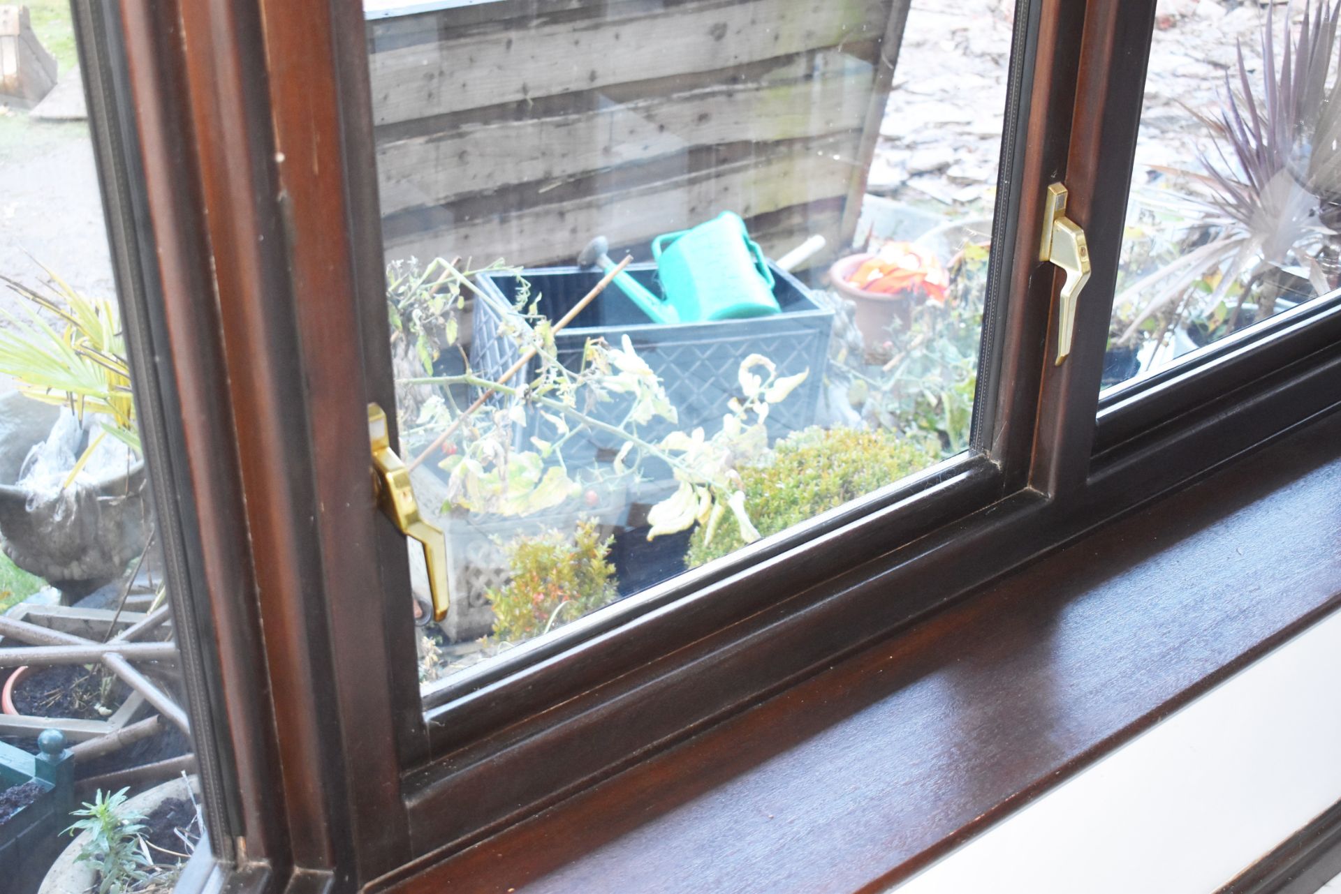 Selection of Hardwood Double Glazed Conservatory Windows and French Doors - Fitted With Darbytuf - Image 4 of 9