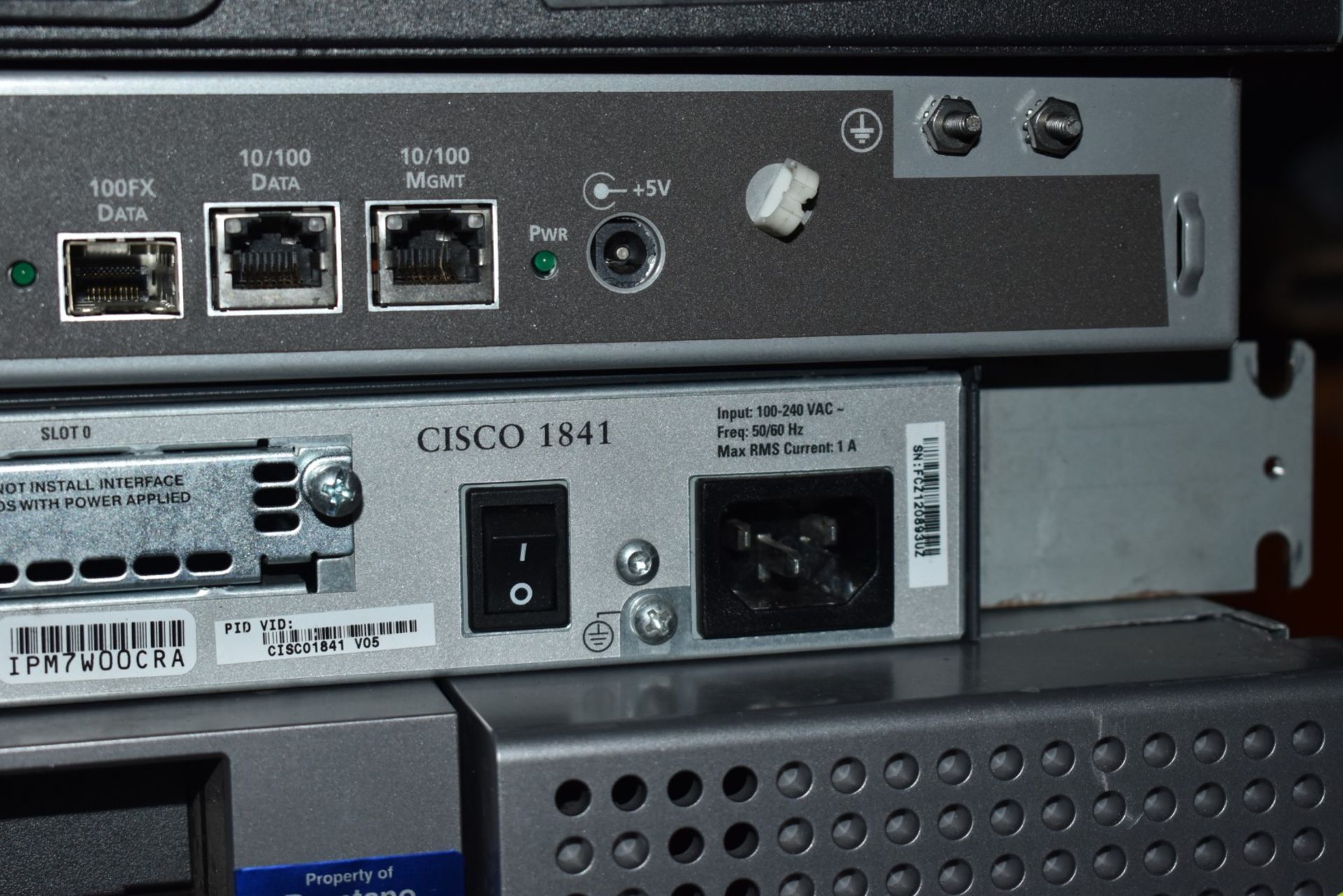 Assorted Collection of 6 x Computer Items Including Servers and Cisco Items - Ref: In2148 - WH1 - - Image 4 of 6