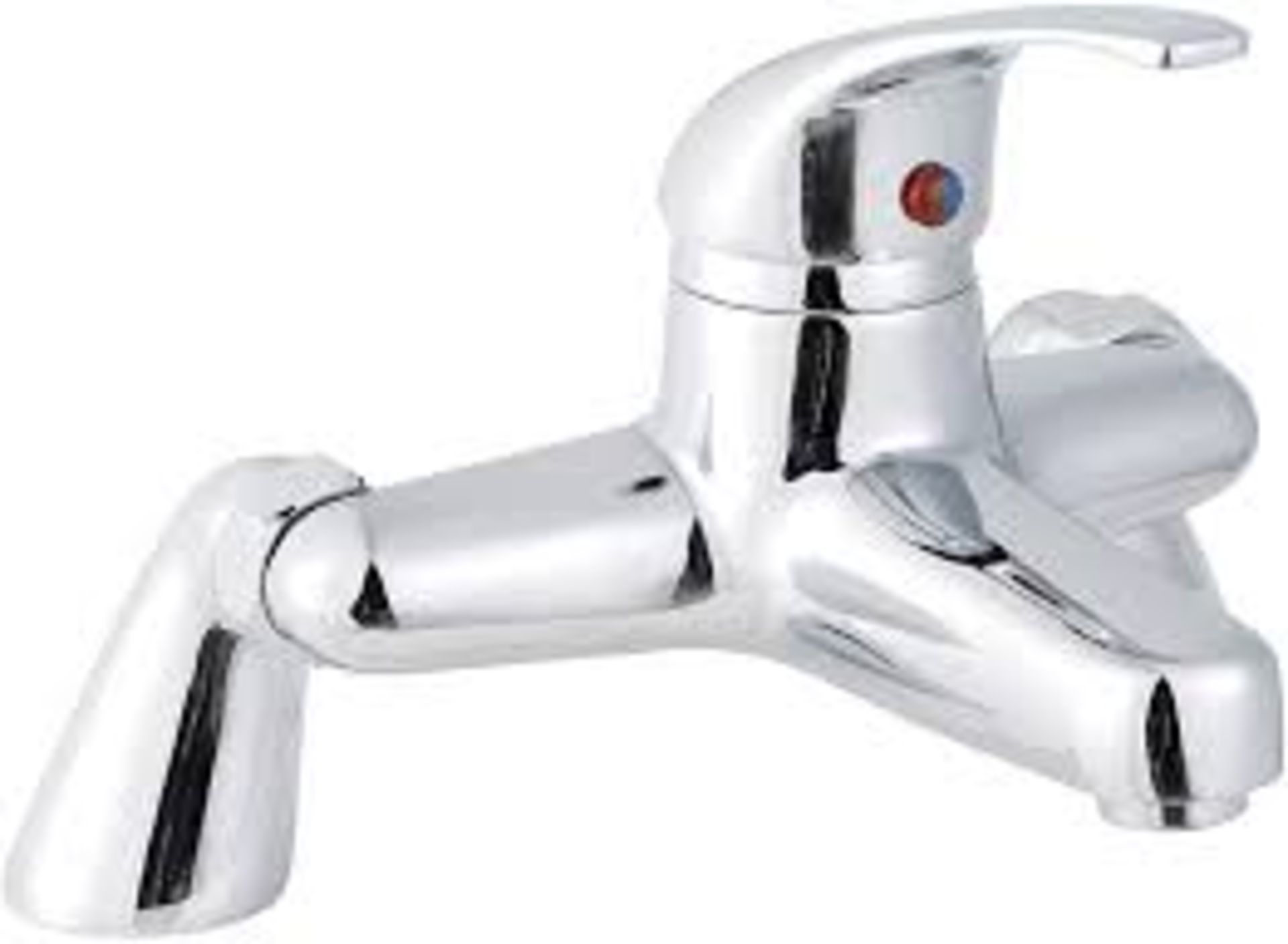 1 x Nuie Bathrooms Single Lever Bath Filler Tap - New Boxed Stock - Location: Altrincham WA14