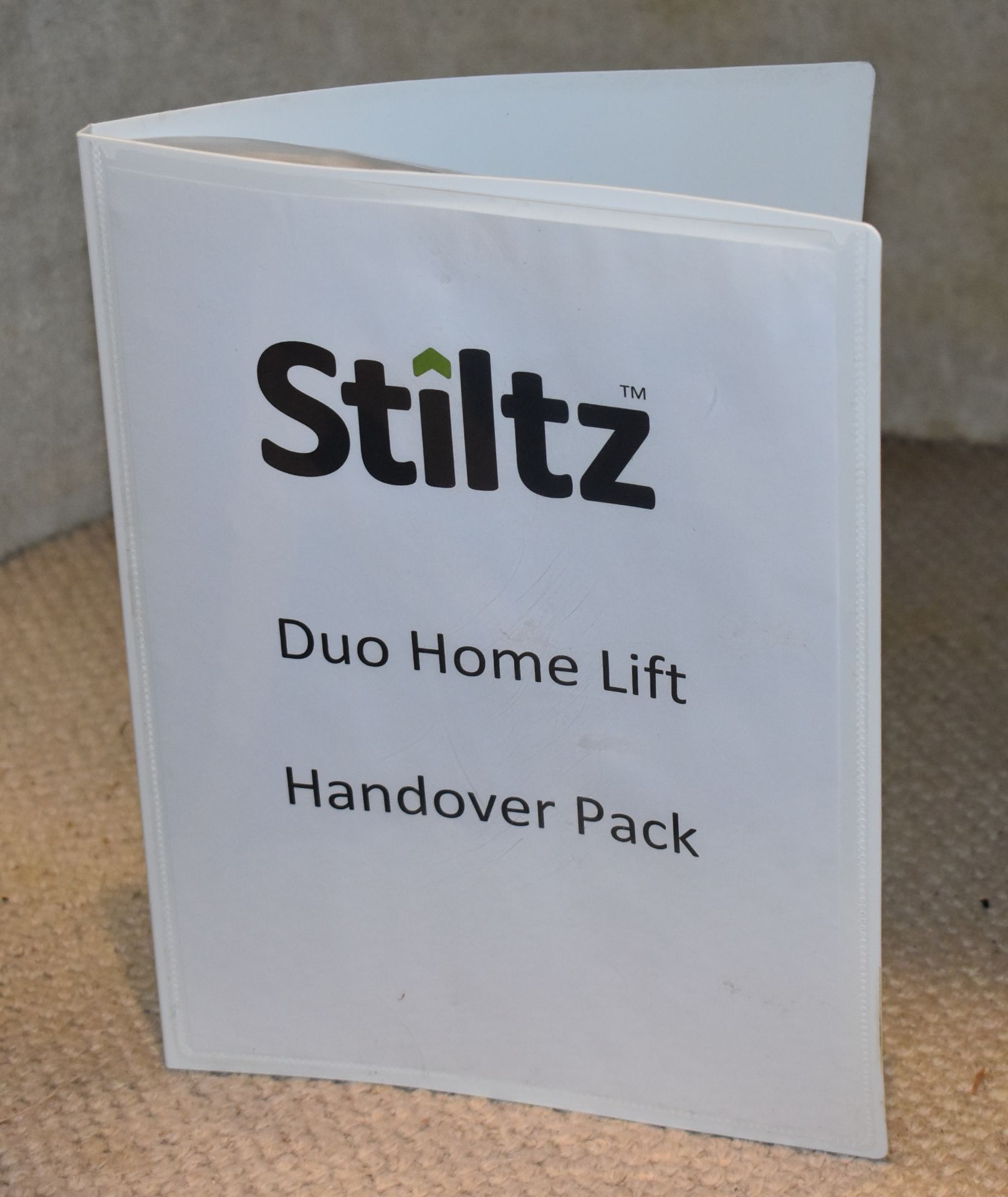 1 x Stiltz Through Floor Home Lift - 2 Person Lift With 170kg Capacity - Features 240v Operation, - Image 6 of 16