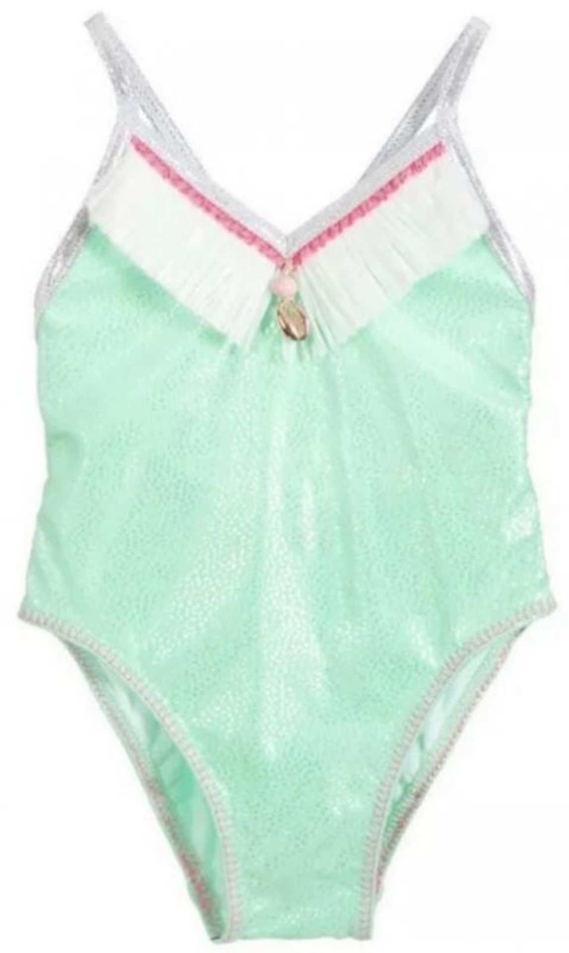 1 x PATE DE SABLE Swimsuit - New With Tags - Size: 10A - Ref: BSUSI9 - CL580 - NO VAT ON THE HAMM