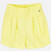 1 x MAYORAL Shorts - New With Tags - Size: 12A - Ref: 6203 - CL580 - NO VAT ON THE HAMMER - Location