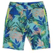1 x BILLYBANDIT Tropical Print Shorts - New With Tags - Size: 3A - Ref: V24214 - CL580 - NO VAT ON T