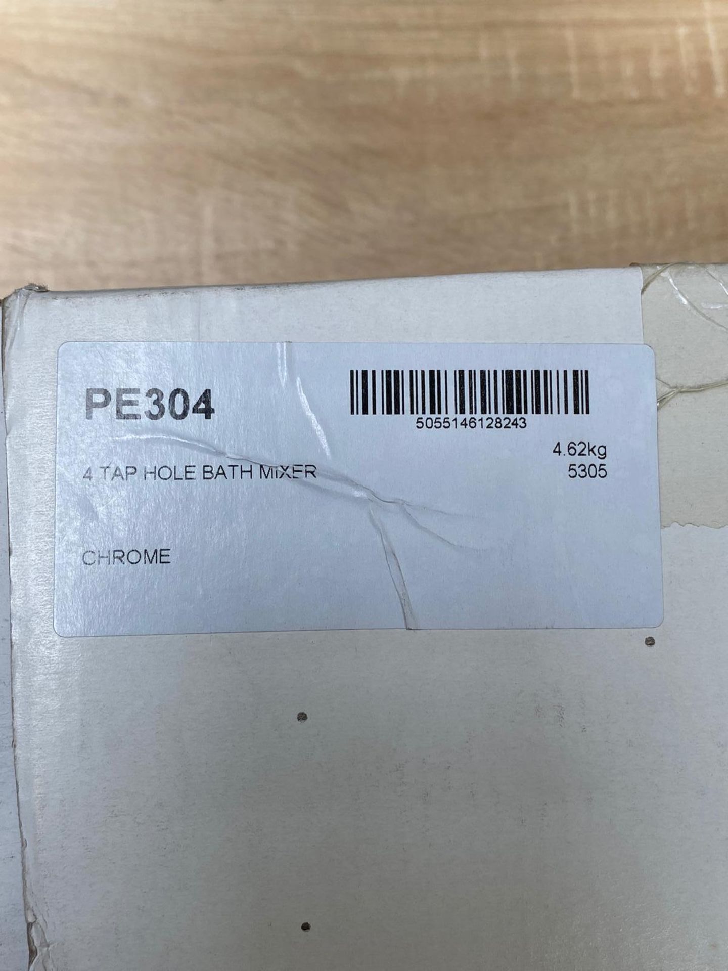 1 x Hudson Reed 4 Tap Hole Bath Mixer - Code: PE304 - New Boxed - Location: Altrincham WA14 - - Image 2 of 2