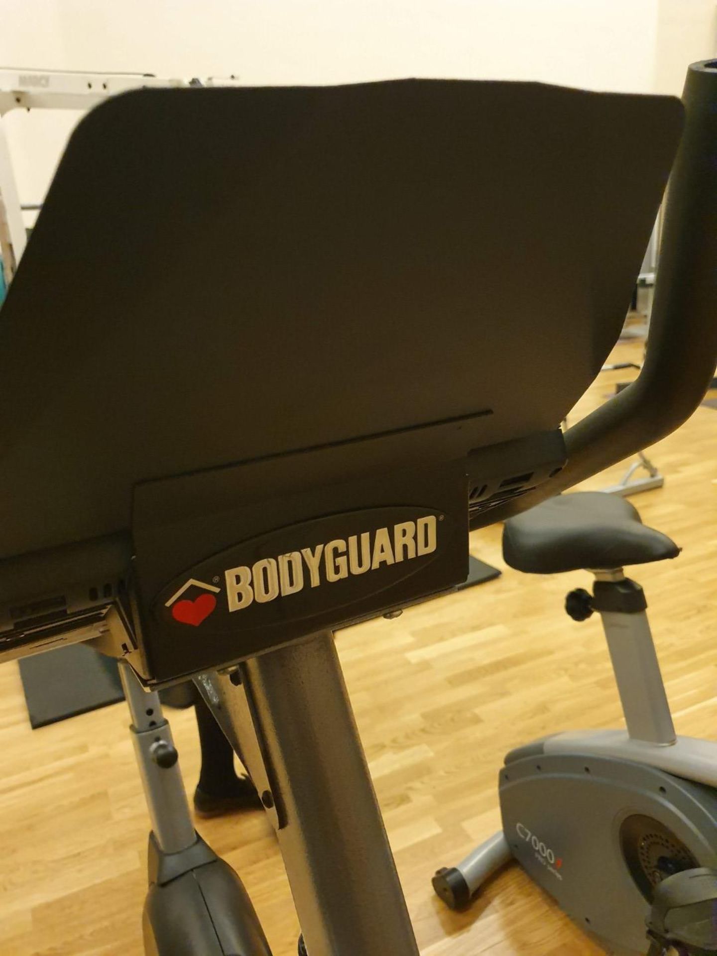 1 x Bodyguard Organic V5 Fitness Exercise Bike - CL552 - Location: Altrincham WA14 - Image 2 of 8