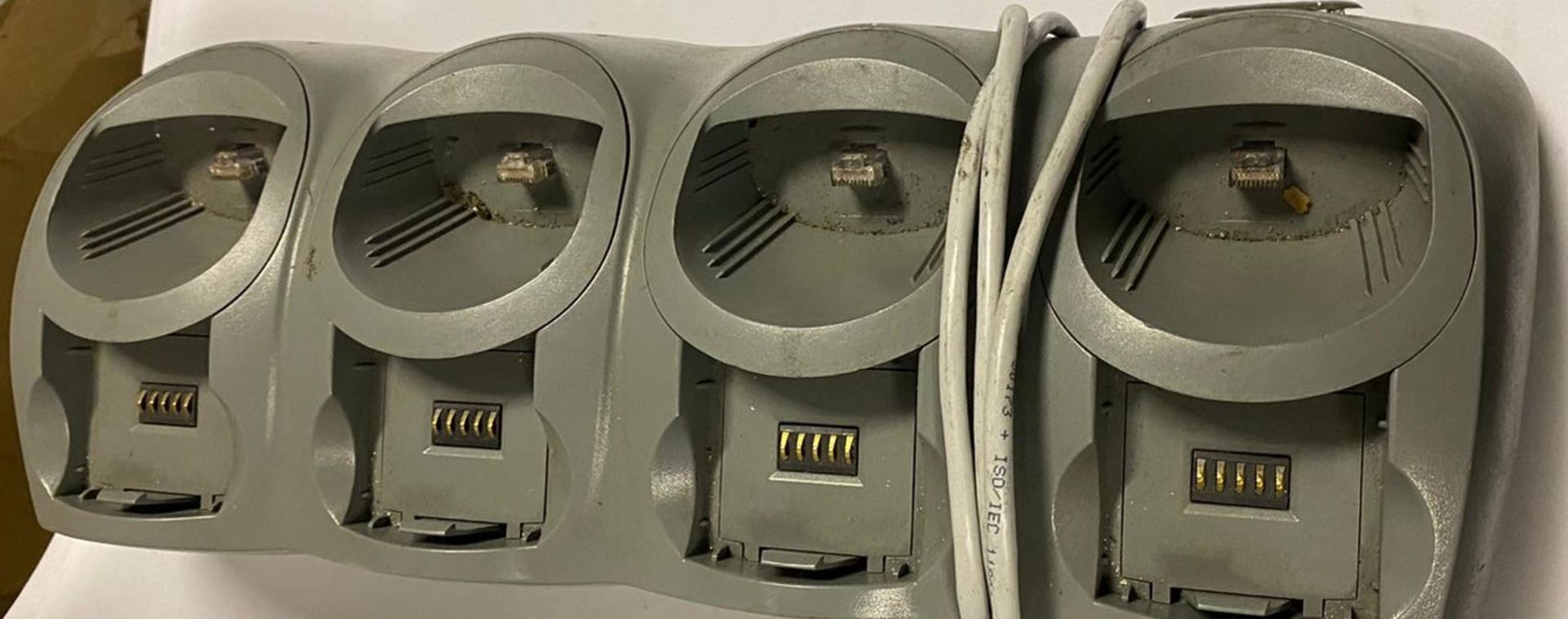 3 x Symbol CRD 6100-4030-000 Quad Slot Cardle Charger - Used Condition - Location: Altrincham WA14 - - Image 2 of 7