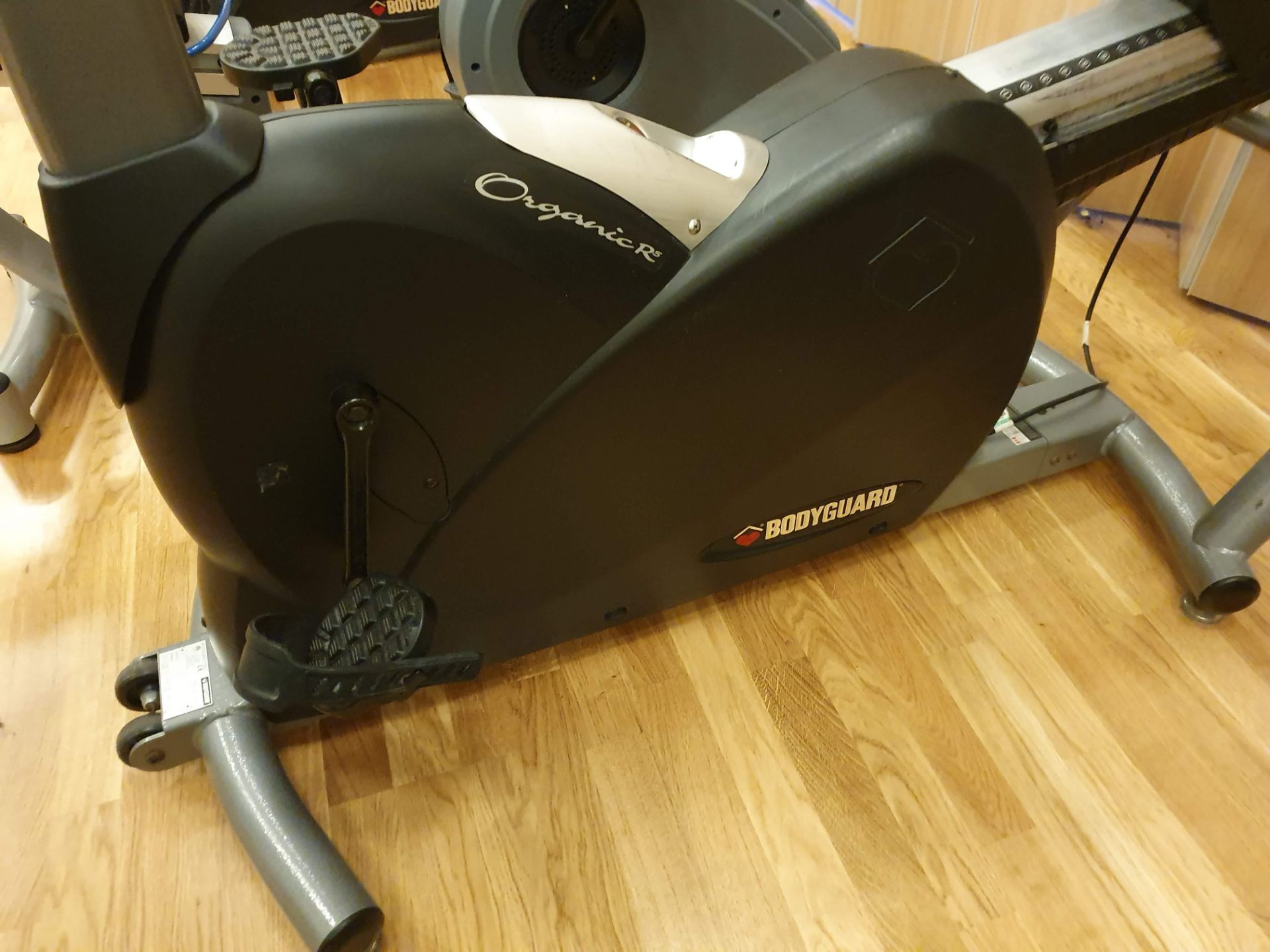 1 x Bodyguard Organic V5 Fitness Exercise Bike - CL552 - Location: Altrincham WA14 - Image 4 of 8