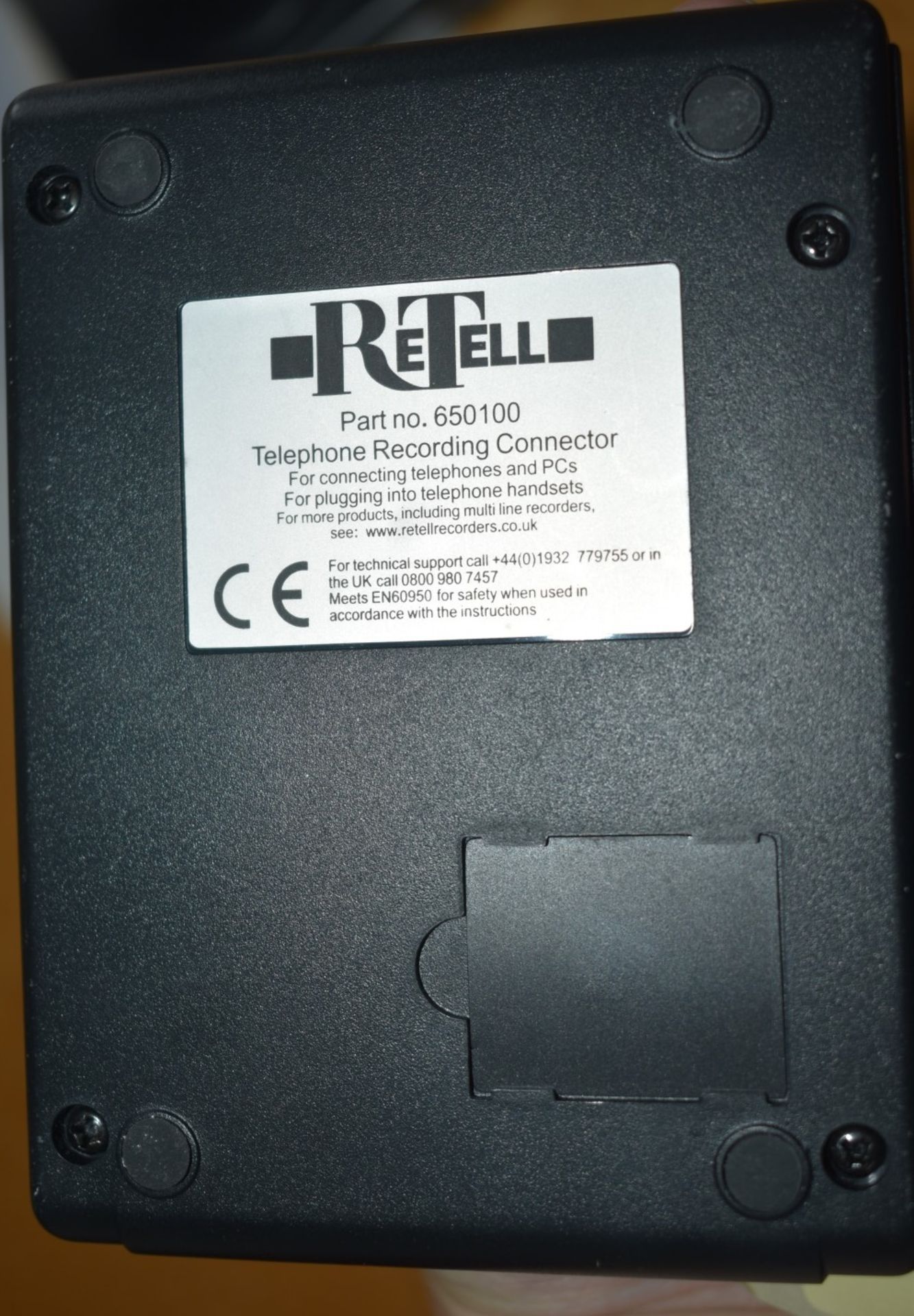 1 x ReTell Telephone Recording Units With Manuals - Model Numbers Include 650100 and 701149 - Ref - Image 2 of 3